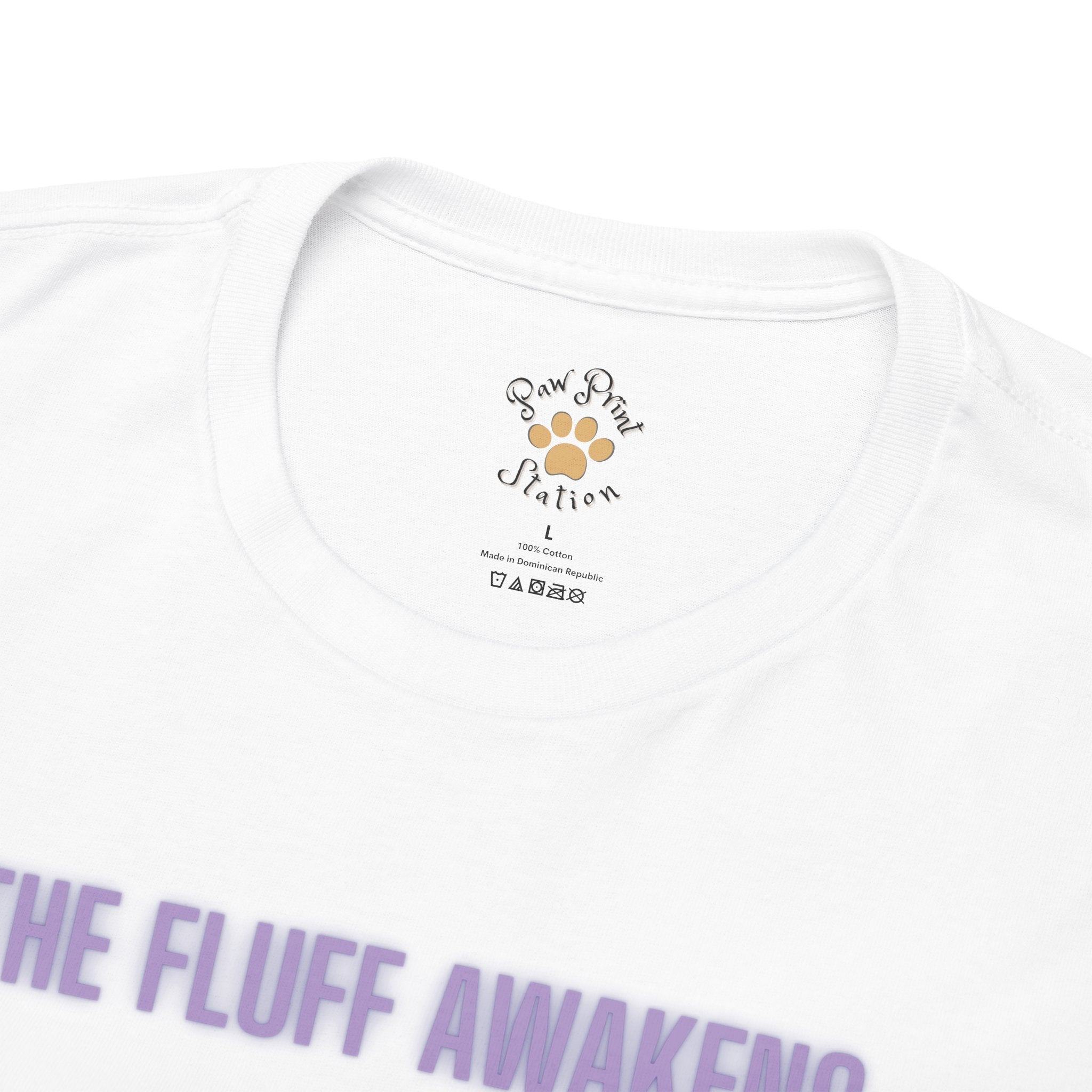 Unisex “The Fluff Awakens” Shih T‑Shirt – Fluff Lover Gift, Soft Pup Tee