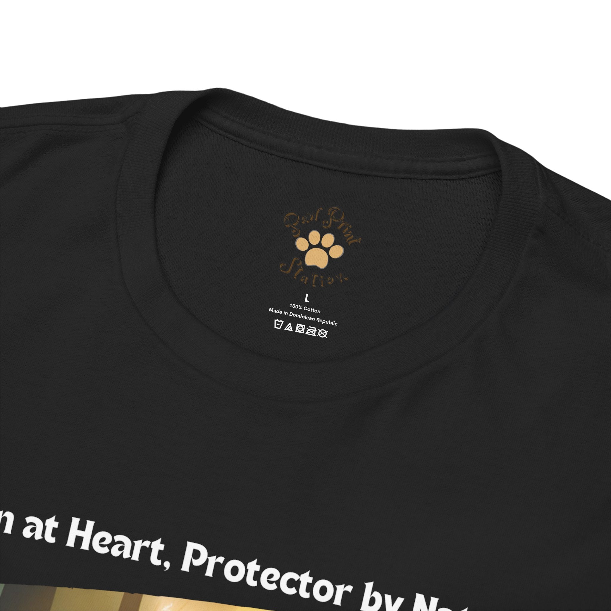 Men's - Guardian of the Wild: Shiba Inu T-Shirt
