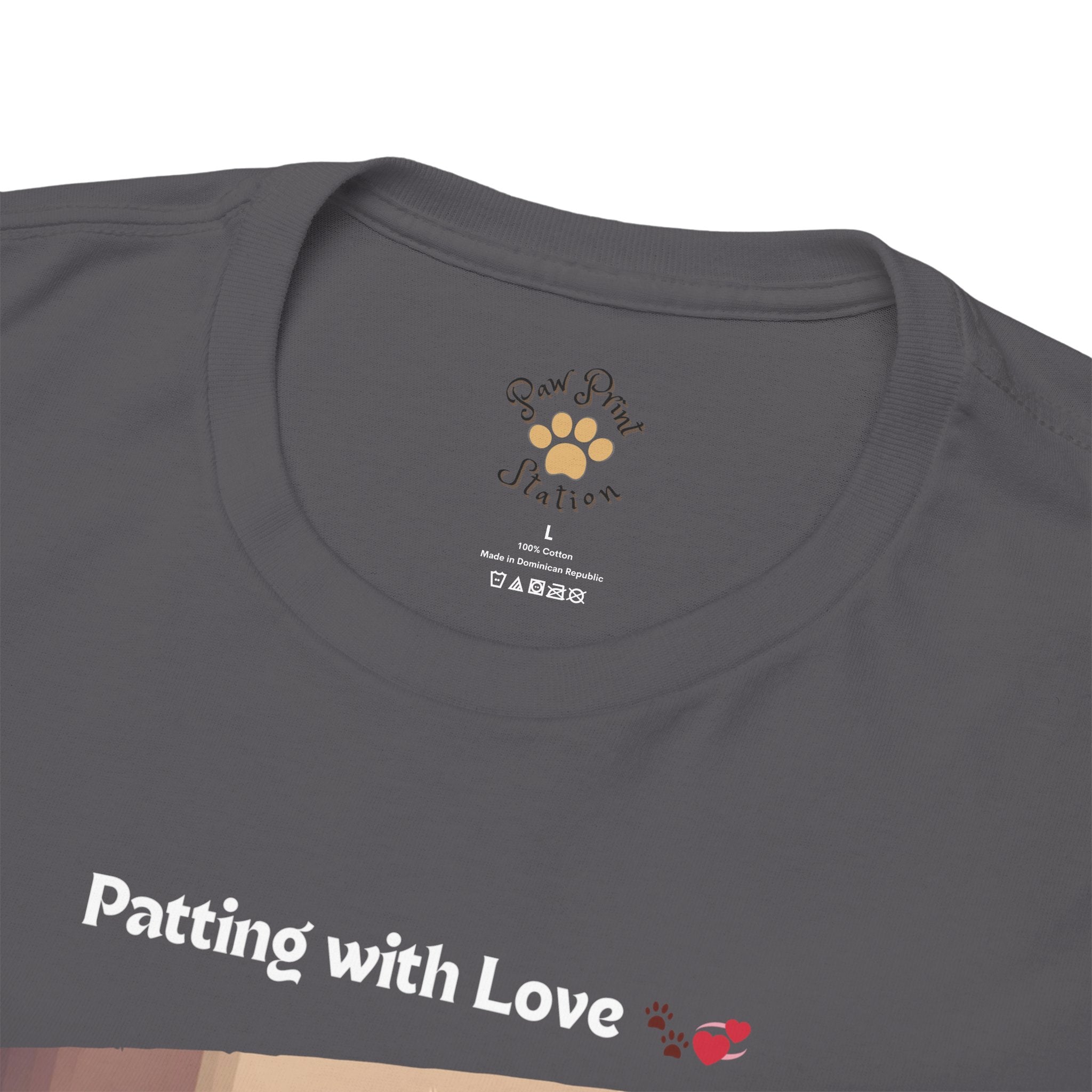 Unisex - Patting with Love: A Persian Connection T-Shirt