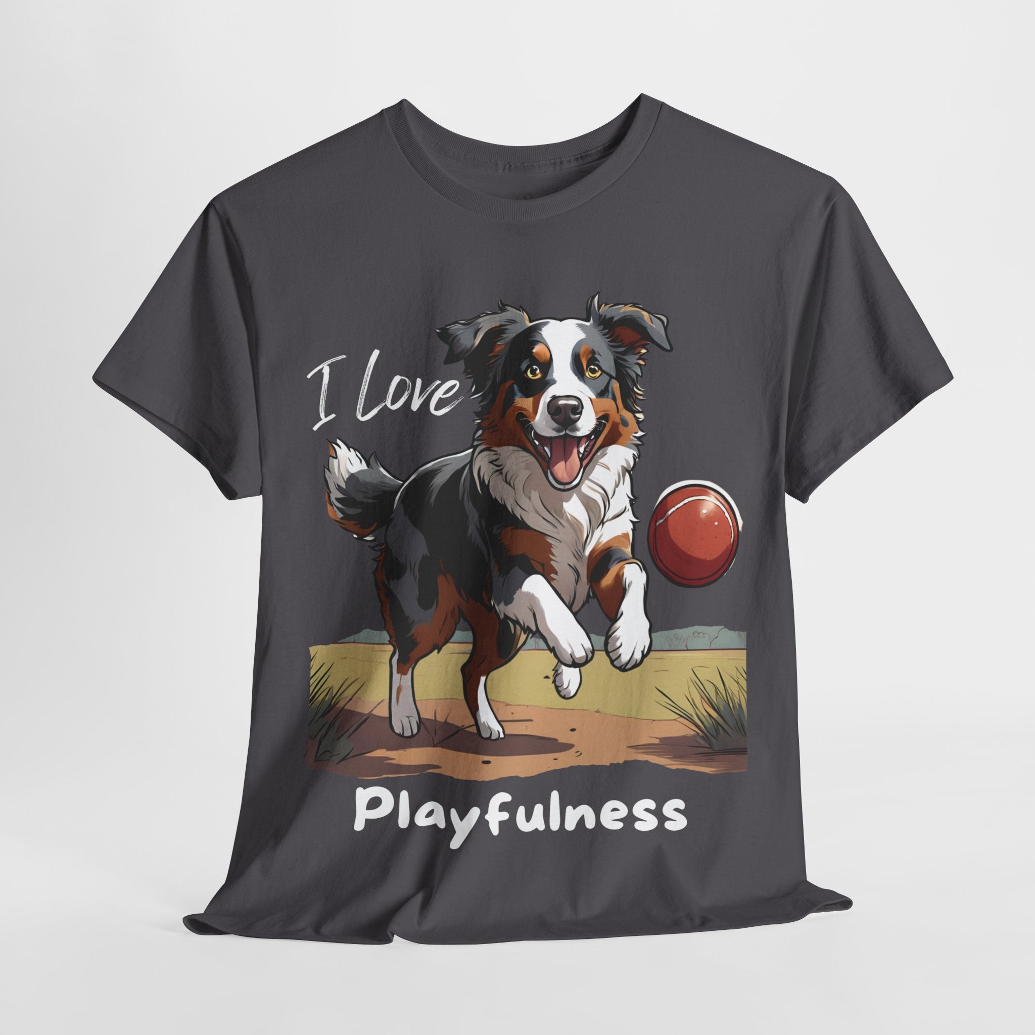 Unisex - Aussie Adventures: A Playful Tribute to Your Furry Friend