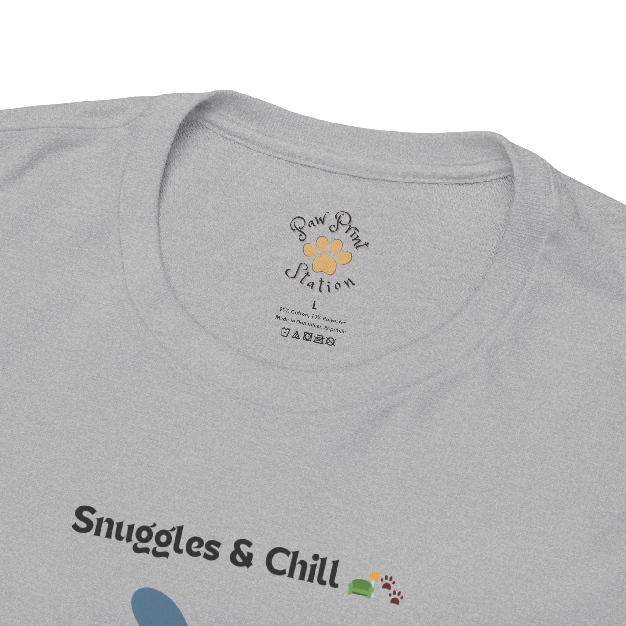 Women's - Snuggles & Chill: Dachshund Movie Night T-Shirt