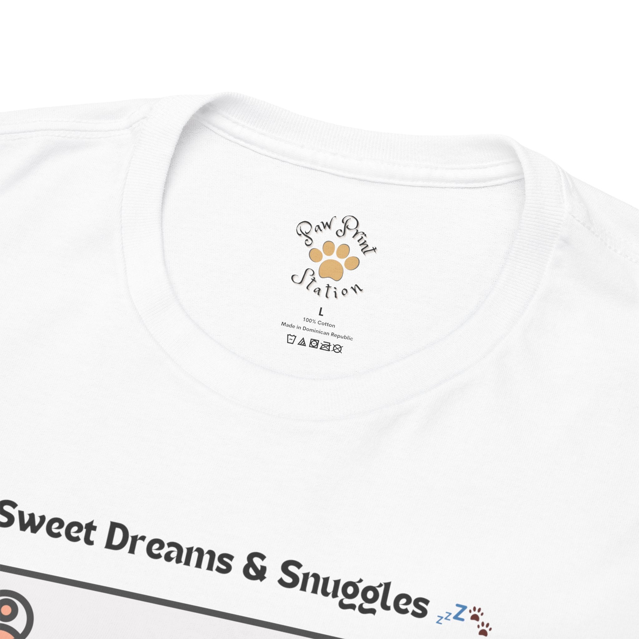 Women's - Sweet Dreams & Snuggles: Dachshund Love T-Shirt