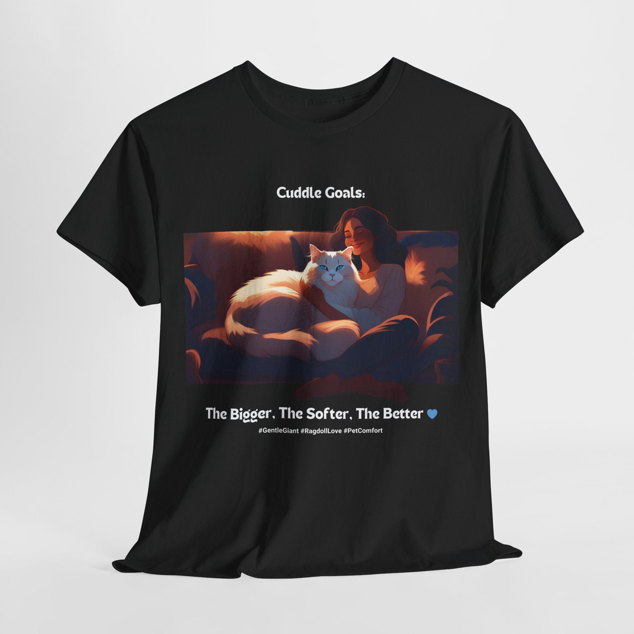 Women's - Cuddle Goals: Ragdoll Love T-Shirt