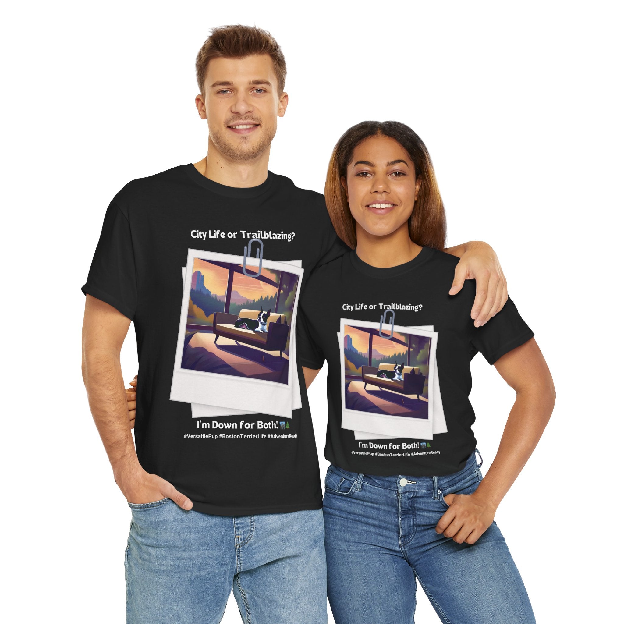 Unisex - Boston Terrier: Ready for Anything T-Shirt