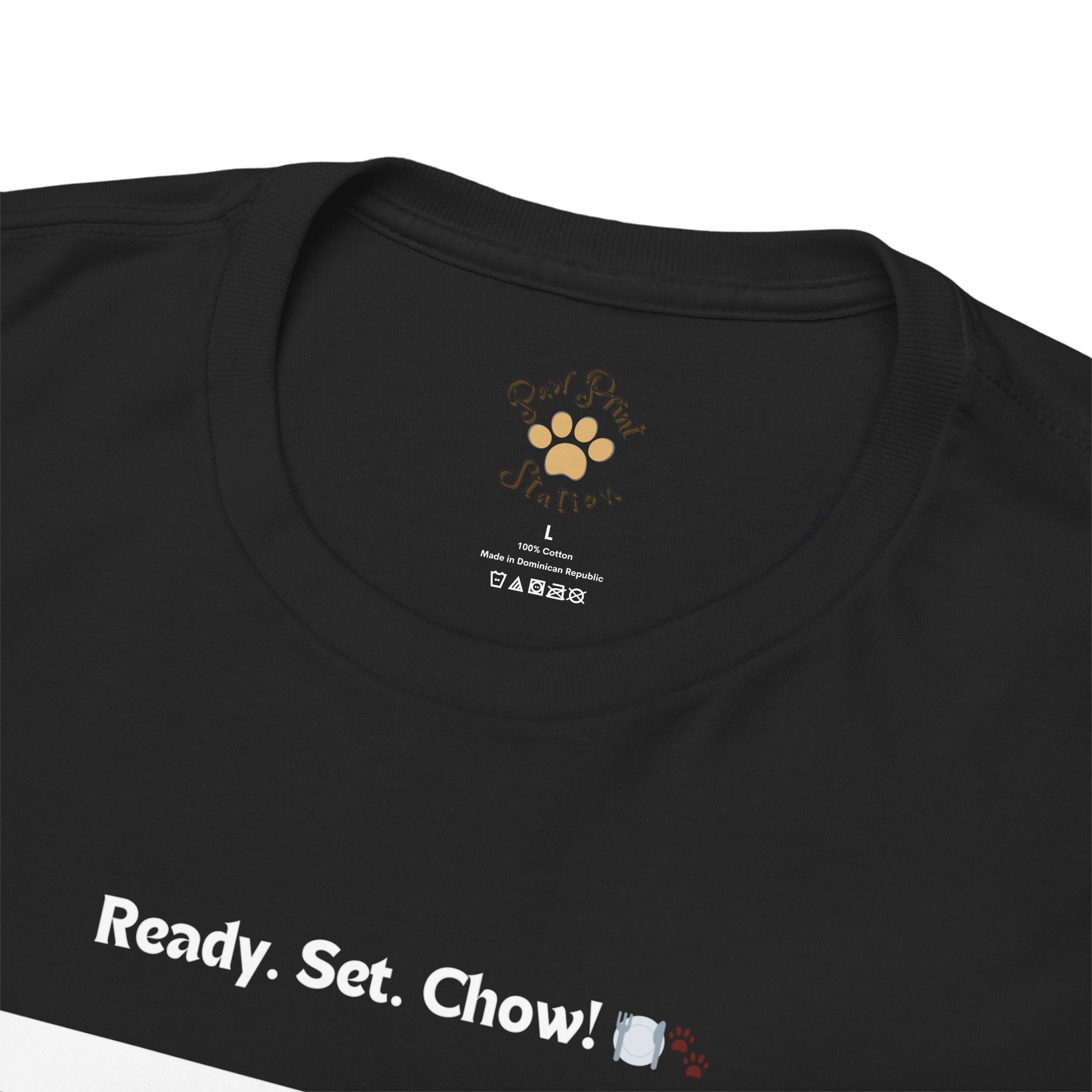 Unisex - Meal Time = Best Time: Boston Terrier T-Shirt