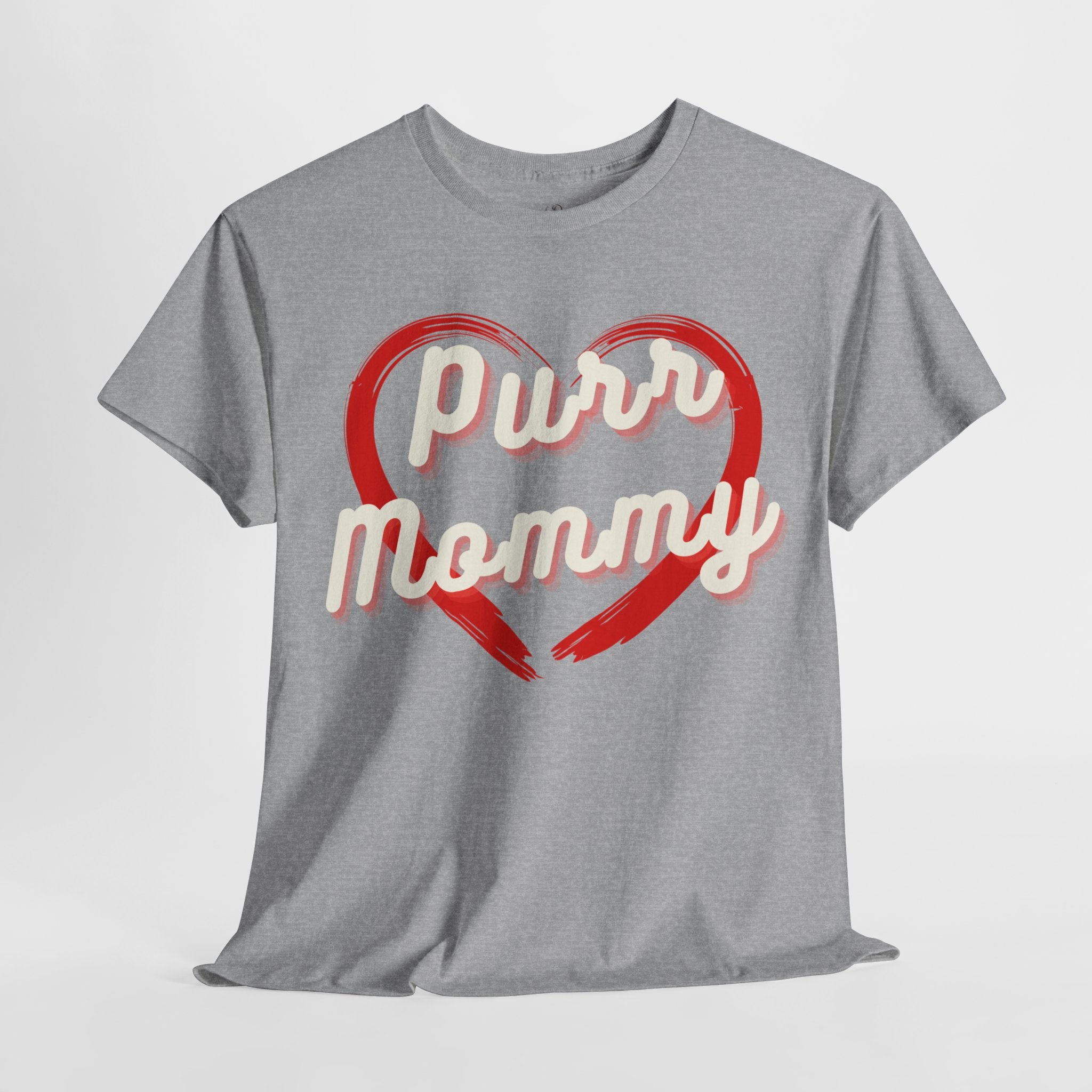 Women’s “Purr Mommy Pride” T-Shirt – Cat Mom Love, Feline Lover Gift