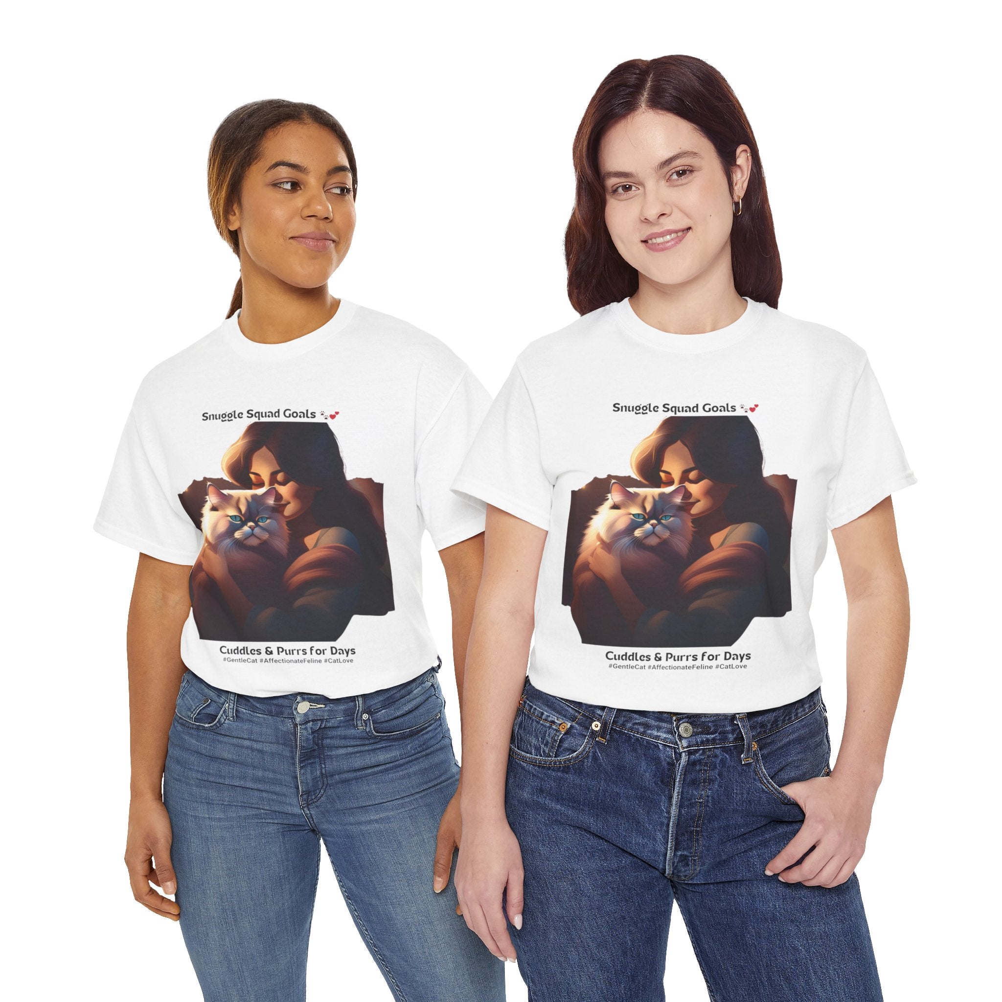 Women's - Snuggle Squad Goals: Persian Cuddles