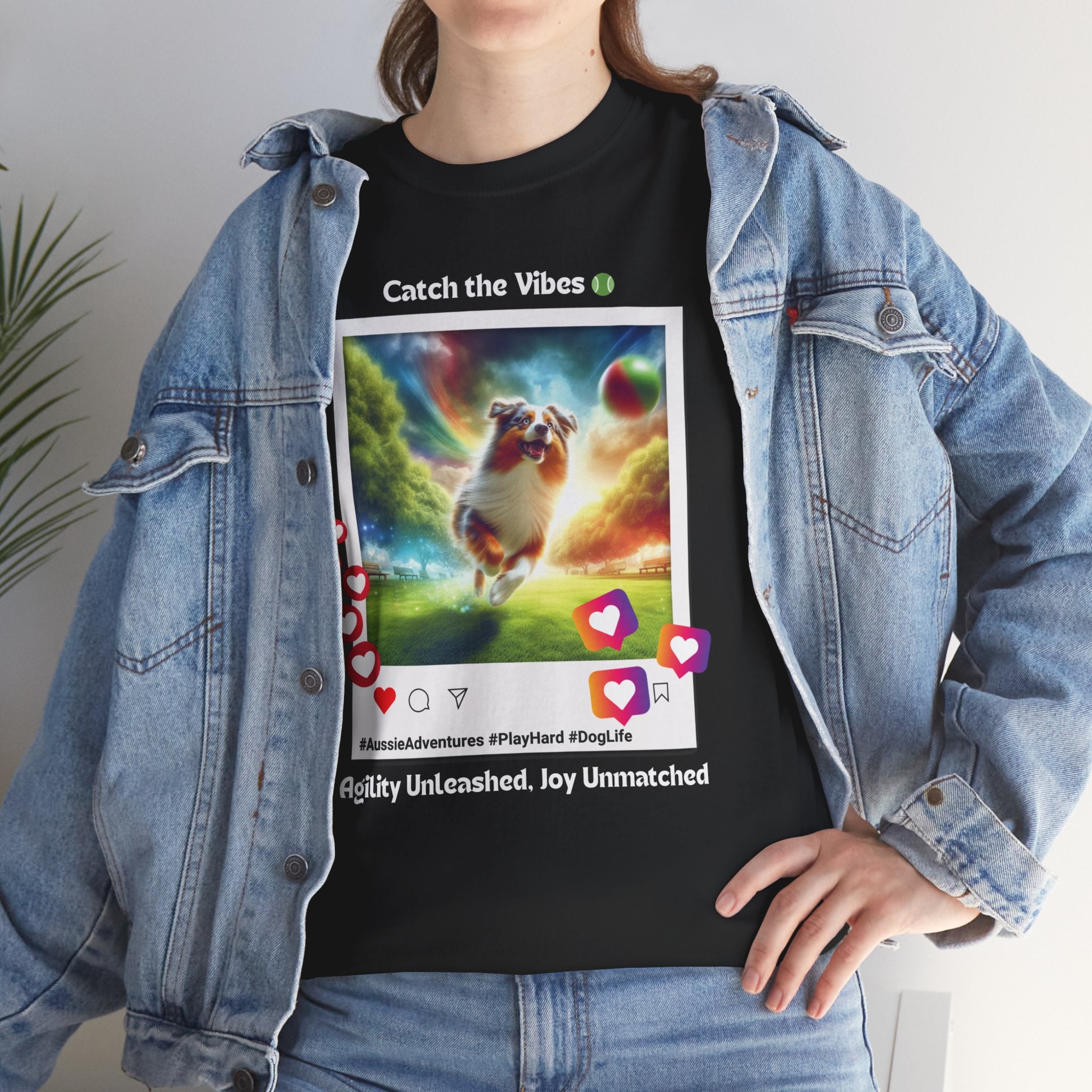 Unisex - Catch the Vibes: Aussie Adventure T-Shirt