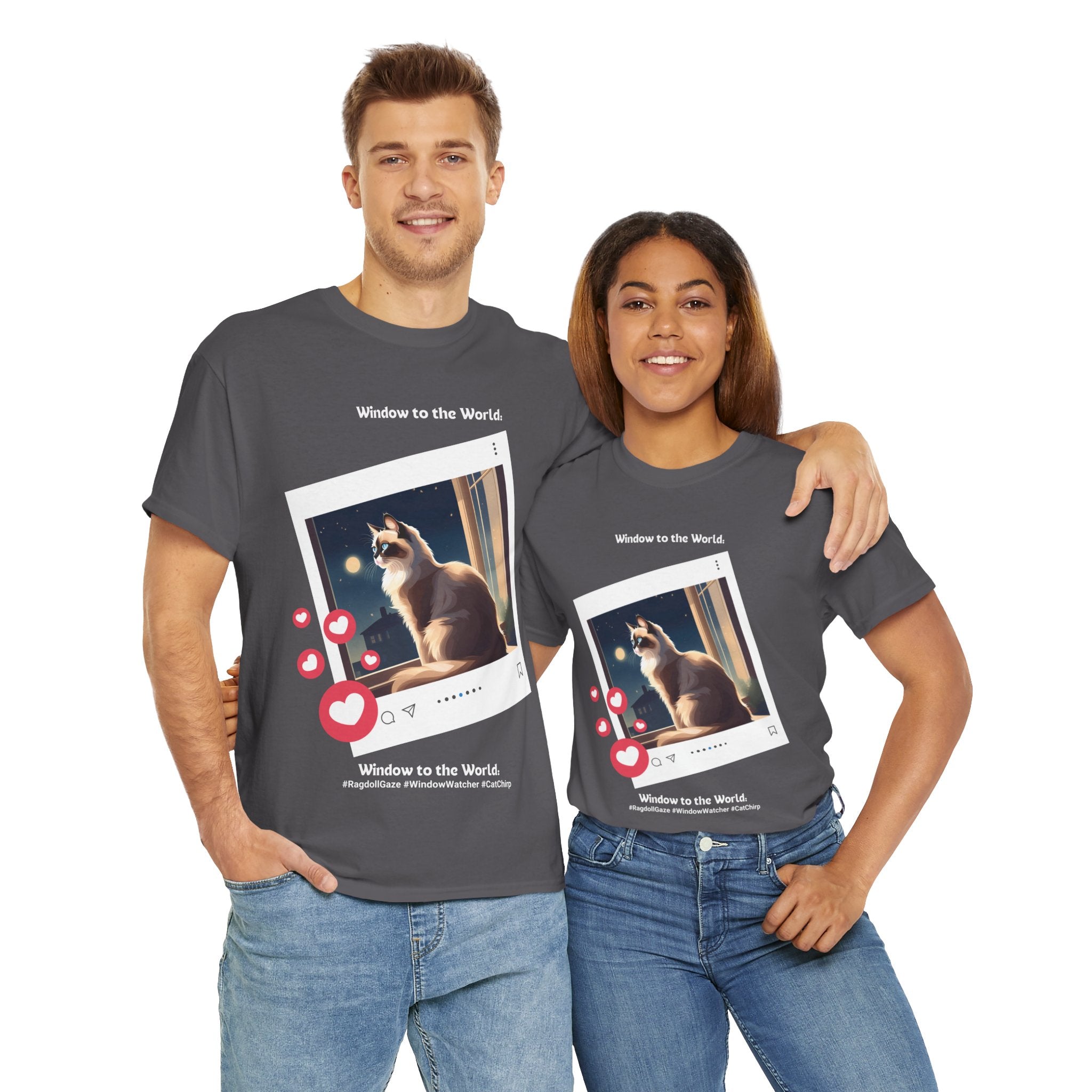 Unisex - Daydreaming Ragdoll T-Shirt