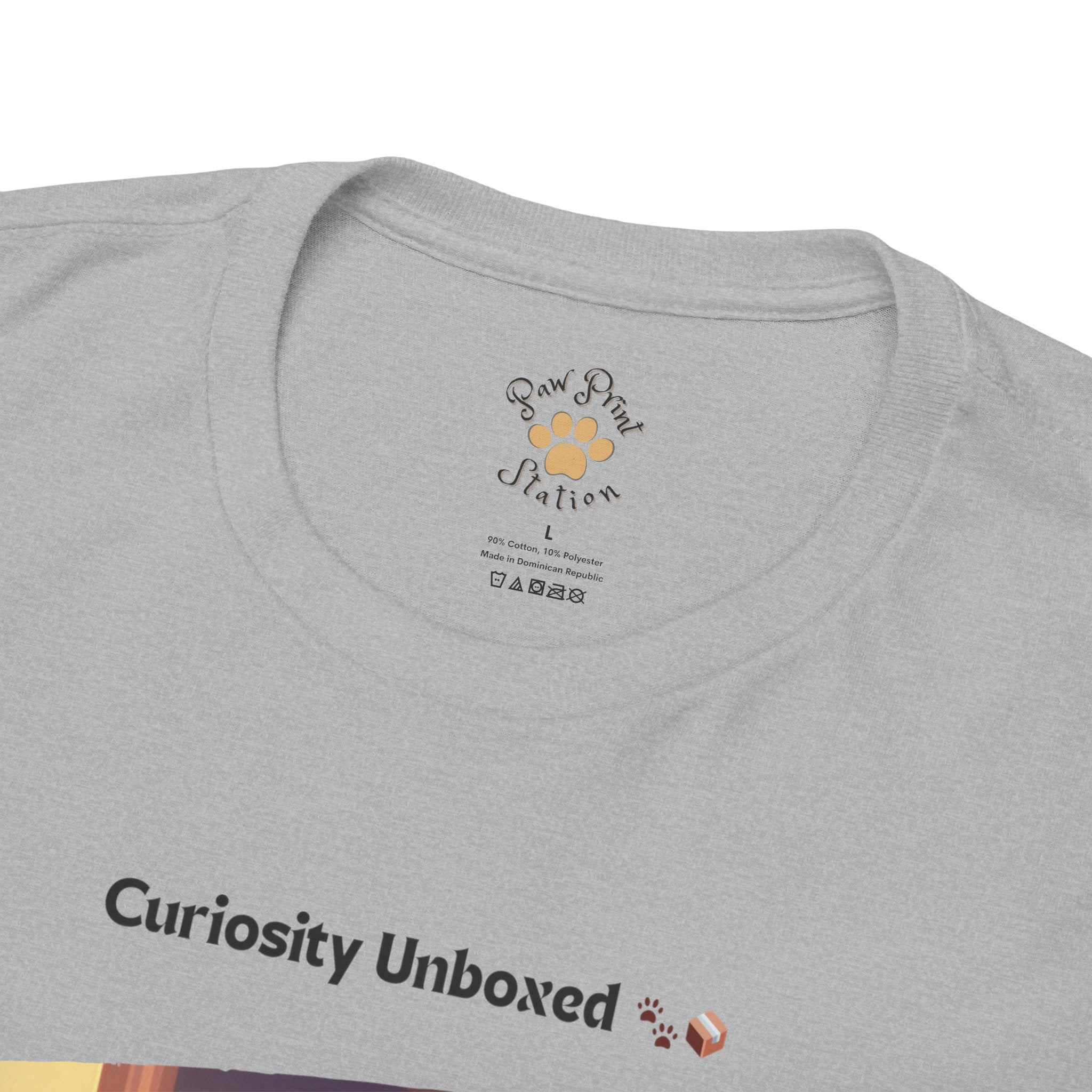 Women's - Curiosity Unboxed: Maine Coon Adventures T-Shirt