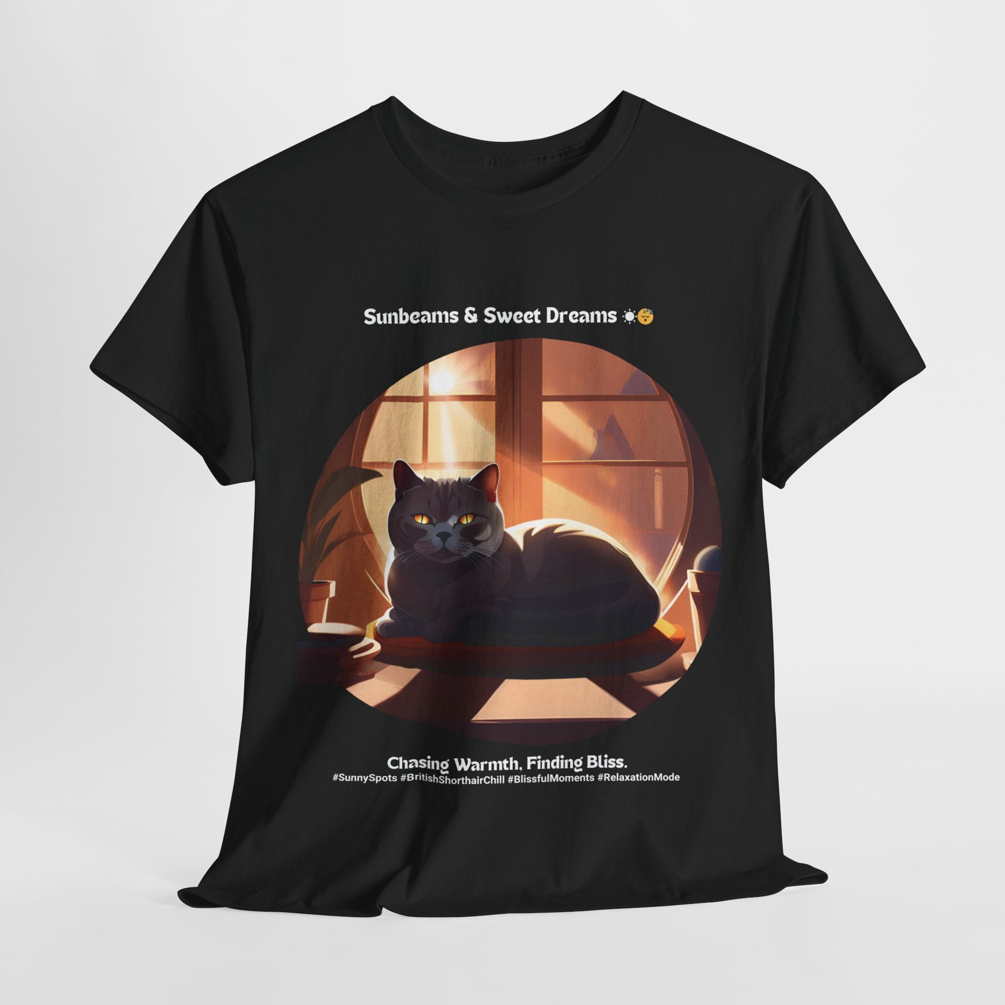 Unisex - Sunbeams & Sweet Dreams: British Shorthair Bliss