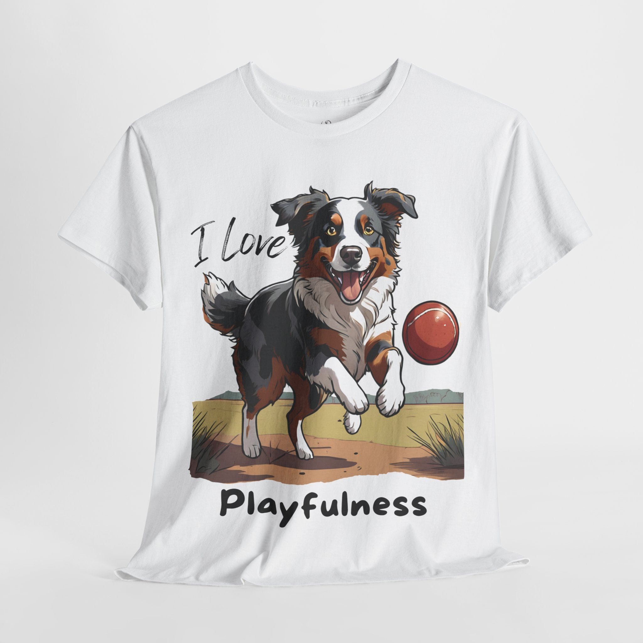 Unisex - Aussie Adventures: A Playful Tribute to Your Furry Friend