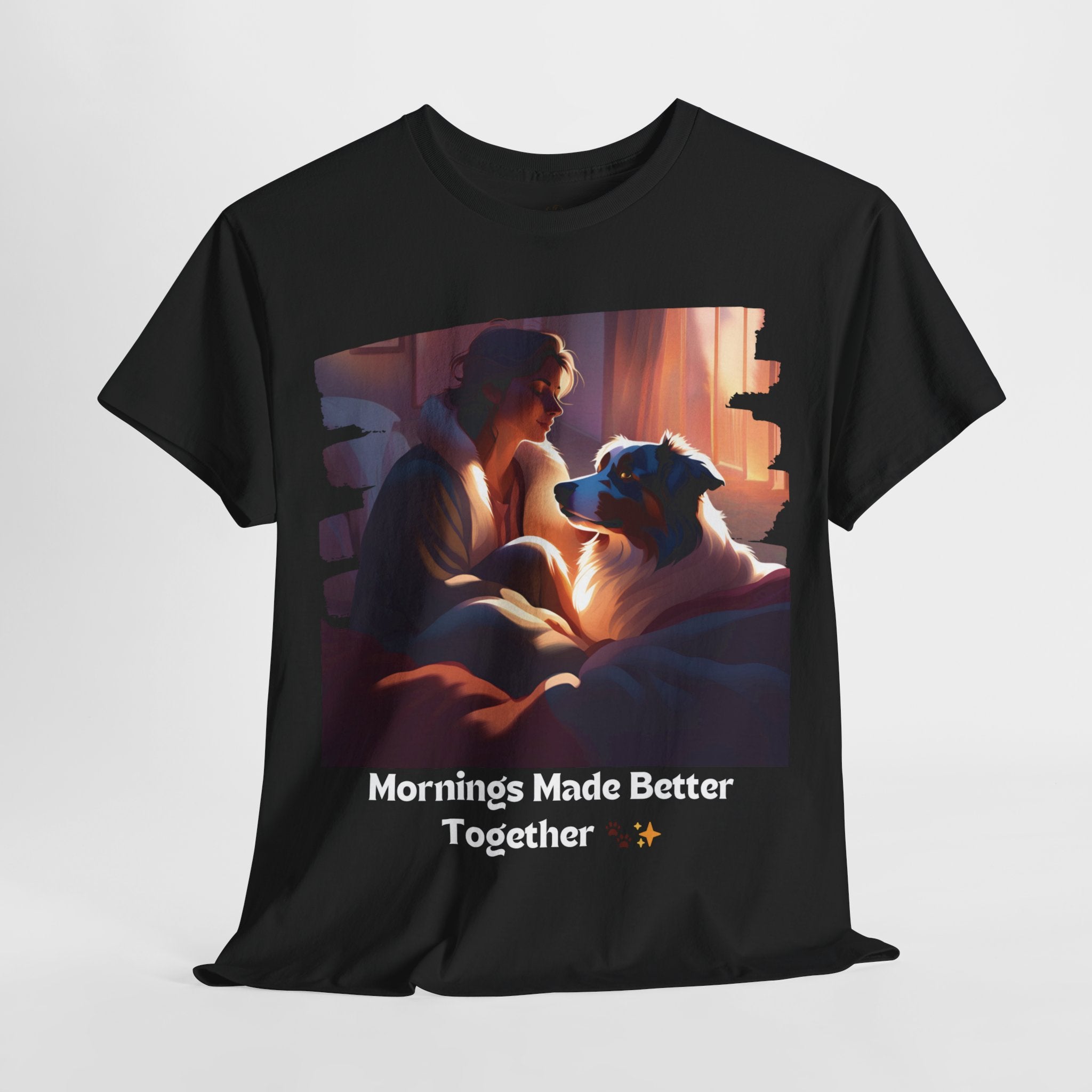 Women's - Mornings Made Better with My Aussie: T-Shirt