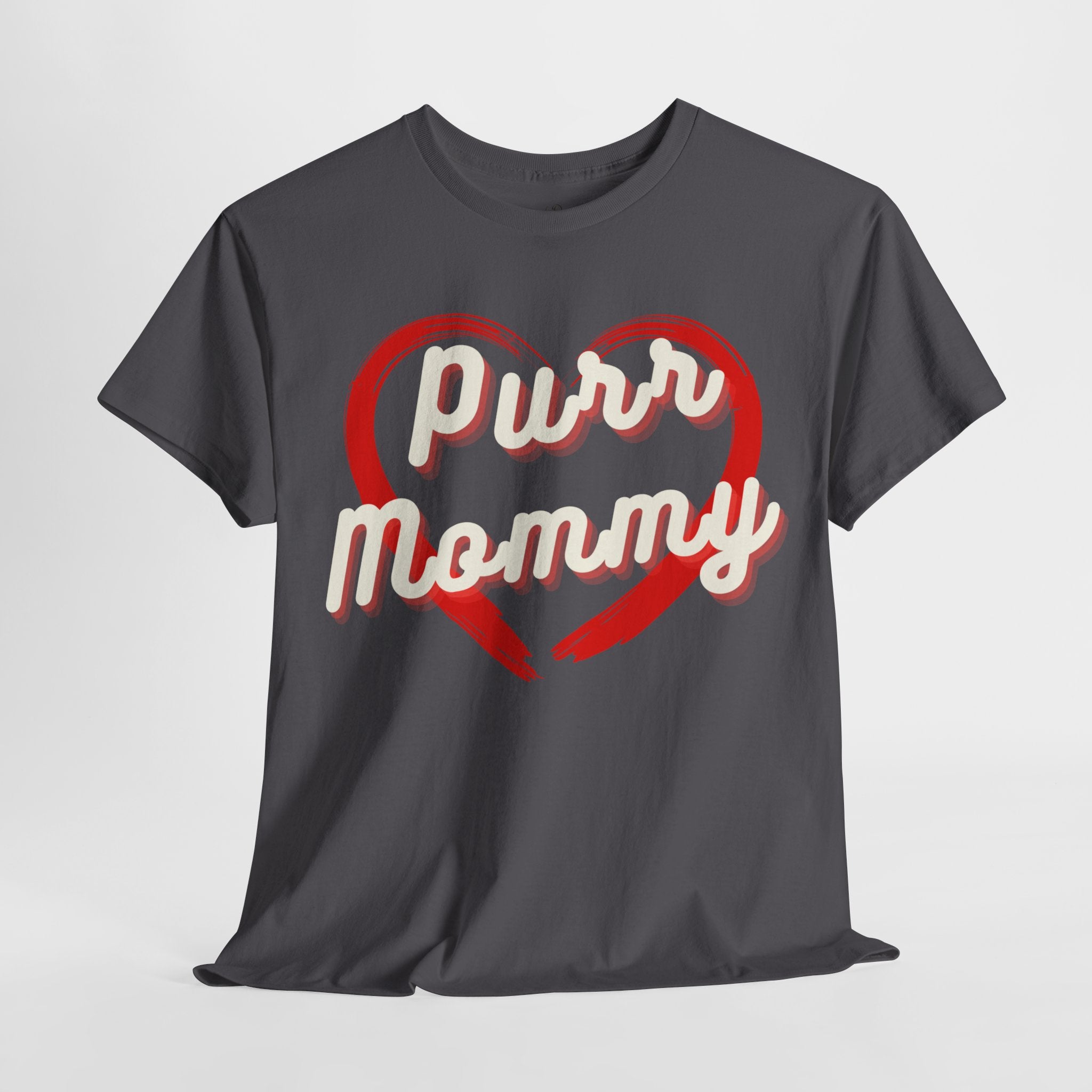 Women’s “Purr Mommy Pride” T-Shirt – Cat Mom Love, Feline Lover Gift