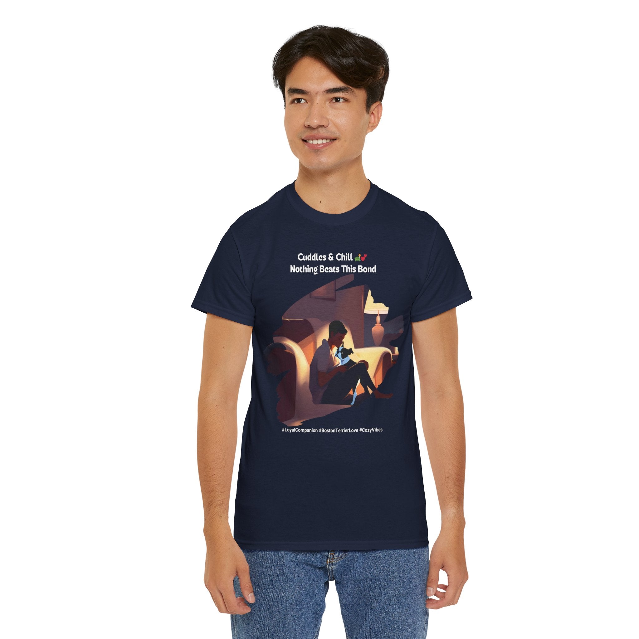 Men's - Loyal Companion: Boston Terrier T-Shirt