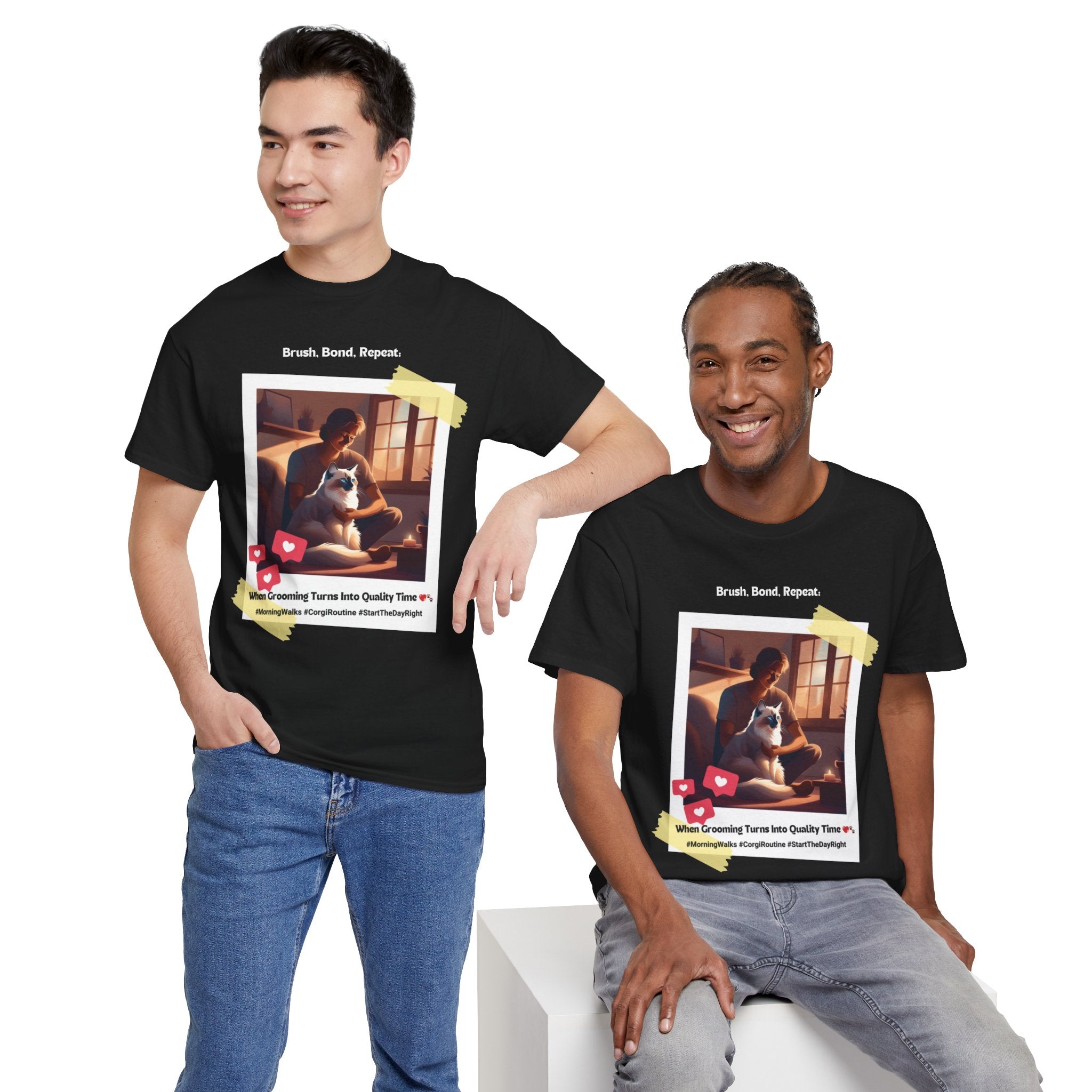 Men's - Grooming: The New Bonding Activity: Ragdoll T-Shirt