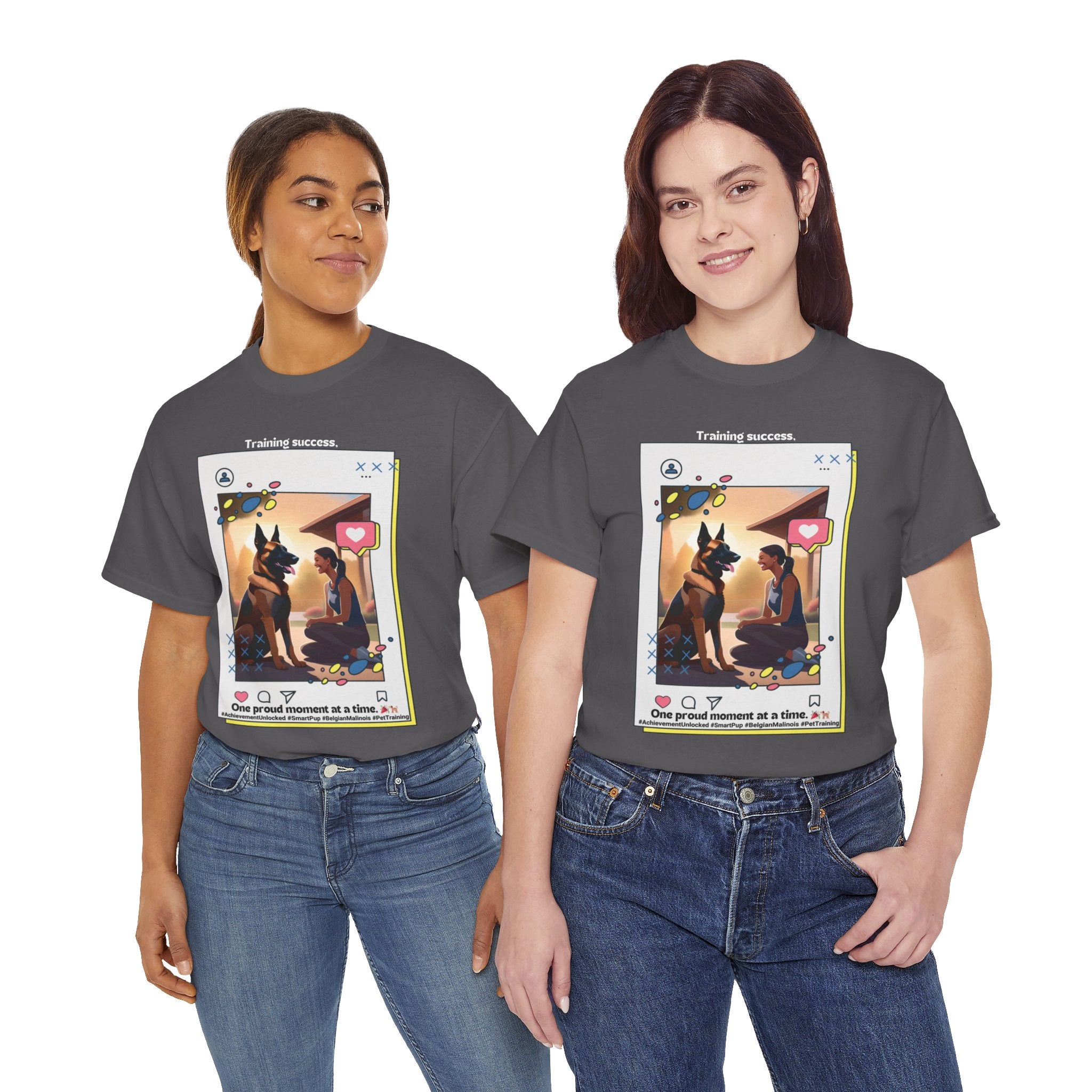 Women's - Training Success: Belgian Malinois T-Shirt