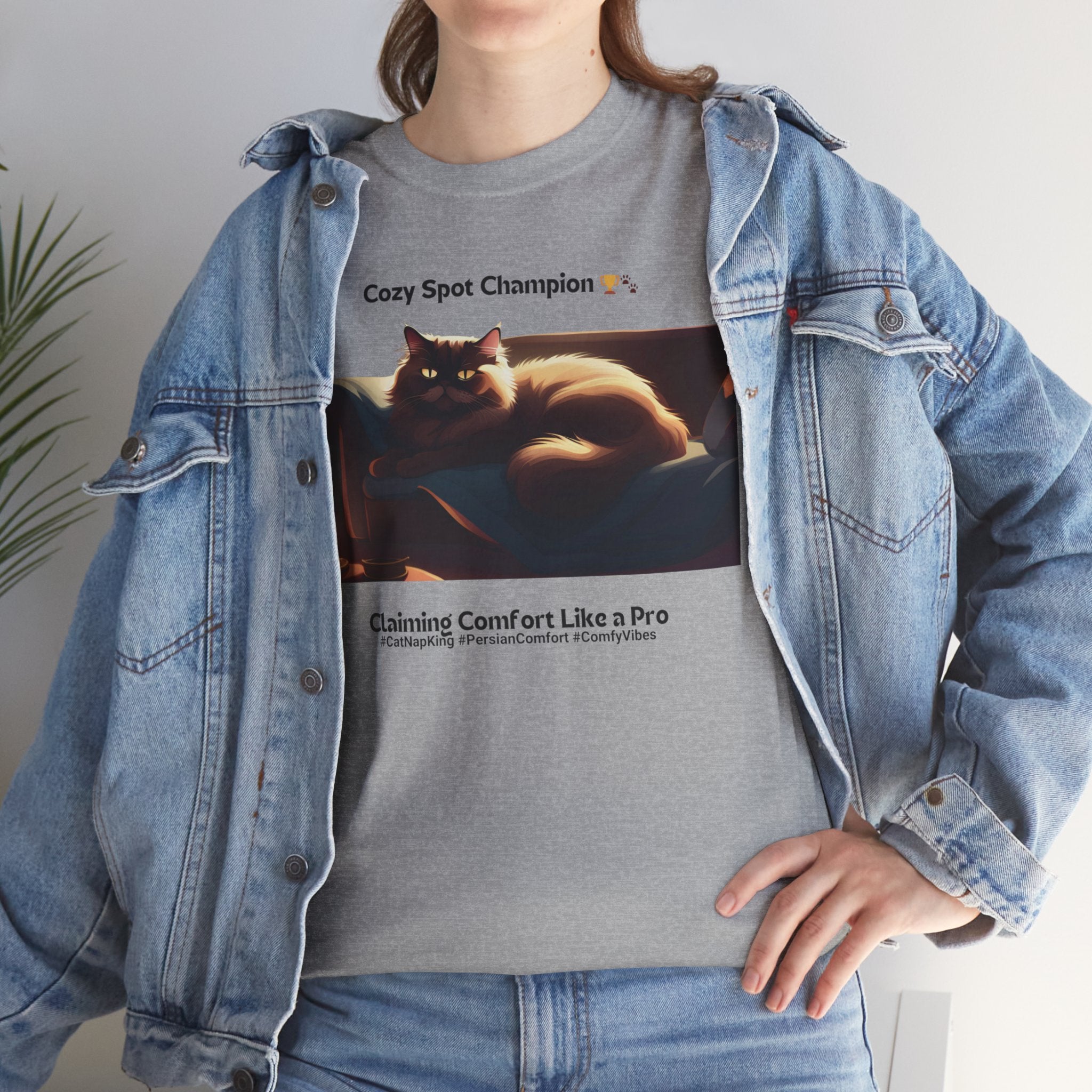 Unisex - Cozy Spot Champion: Persian Comfort T-Shirt
