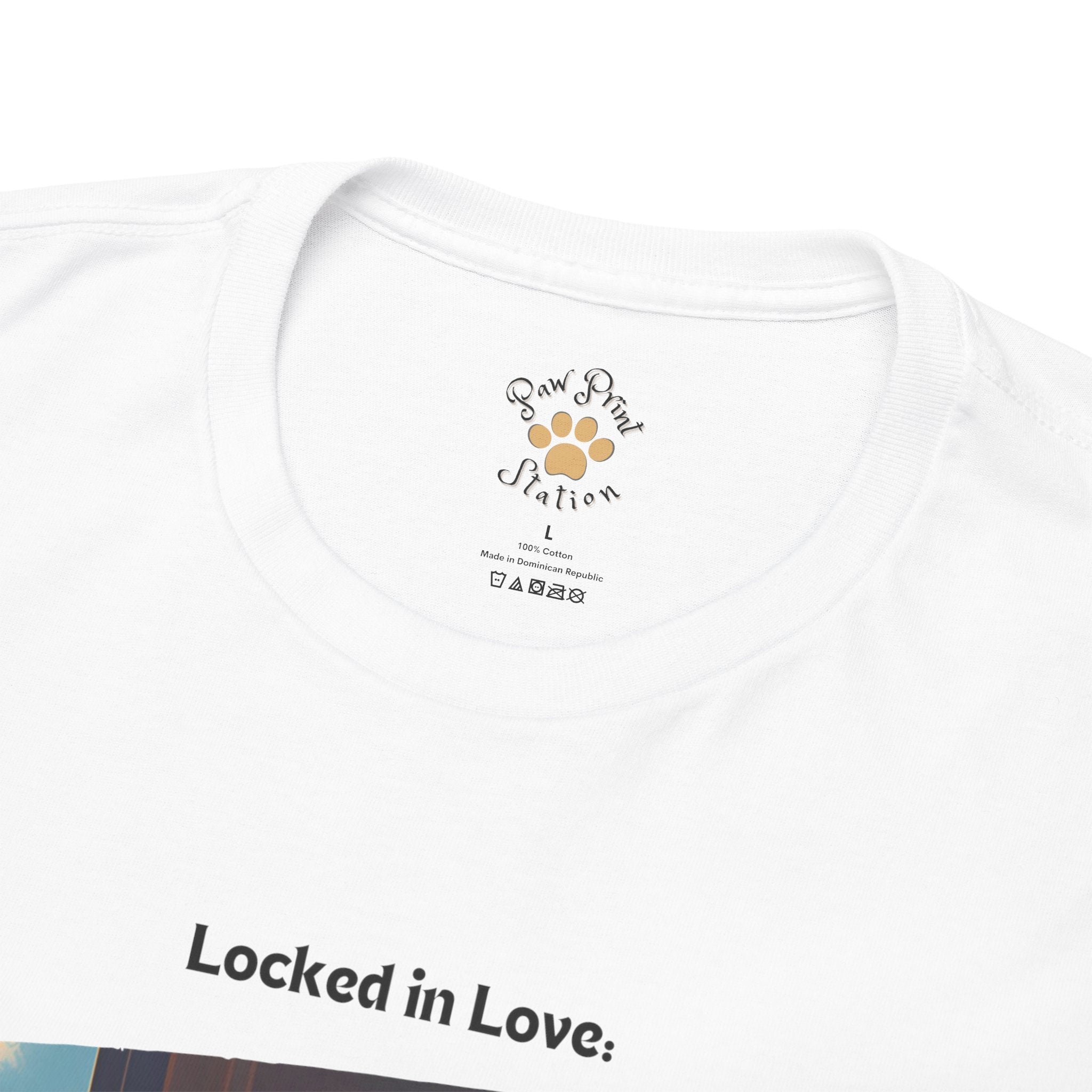 Men’s “A Gaze That Speaks Volumes” Ragdoll T‑Shirt – Expressive Cat Dad Gift