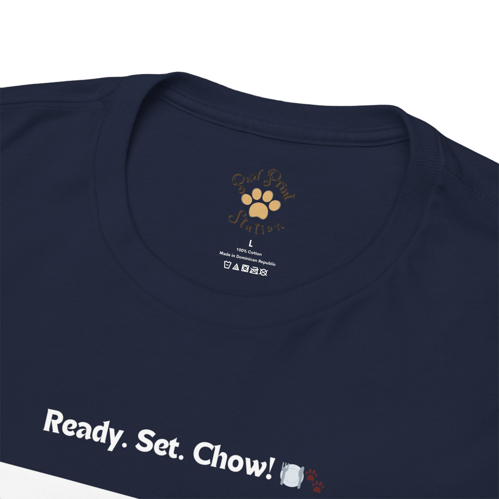 Unisex - Meal Time = Best Time: Boston Terrier T-Shirt