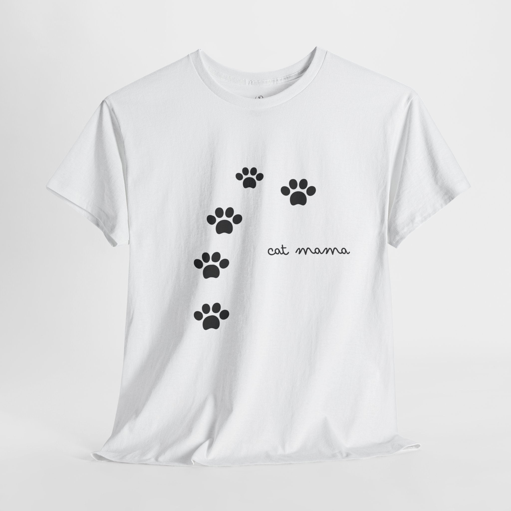 Women’s “Cat Mama Pride” T-Shirt – Proud Feline Mom, Cat Lover Gift