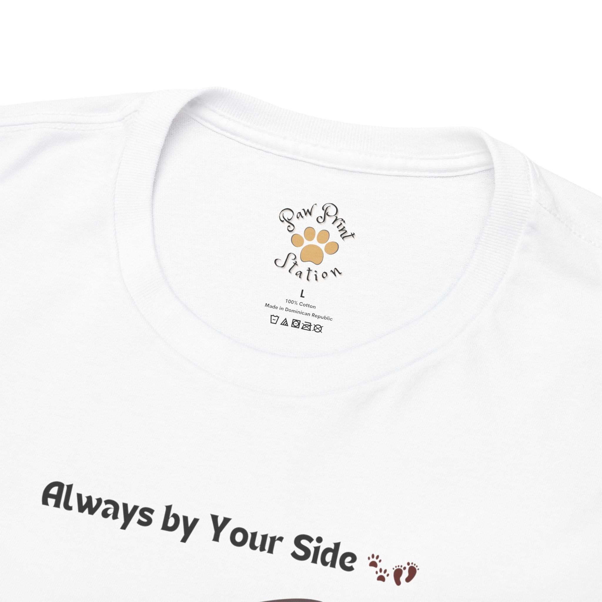 Men’s “Ever-Present Purr” British Shorthair T-Shirt – Loyal Kitty, Cat Dad Gift