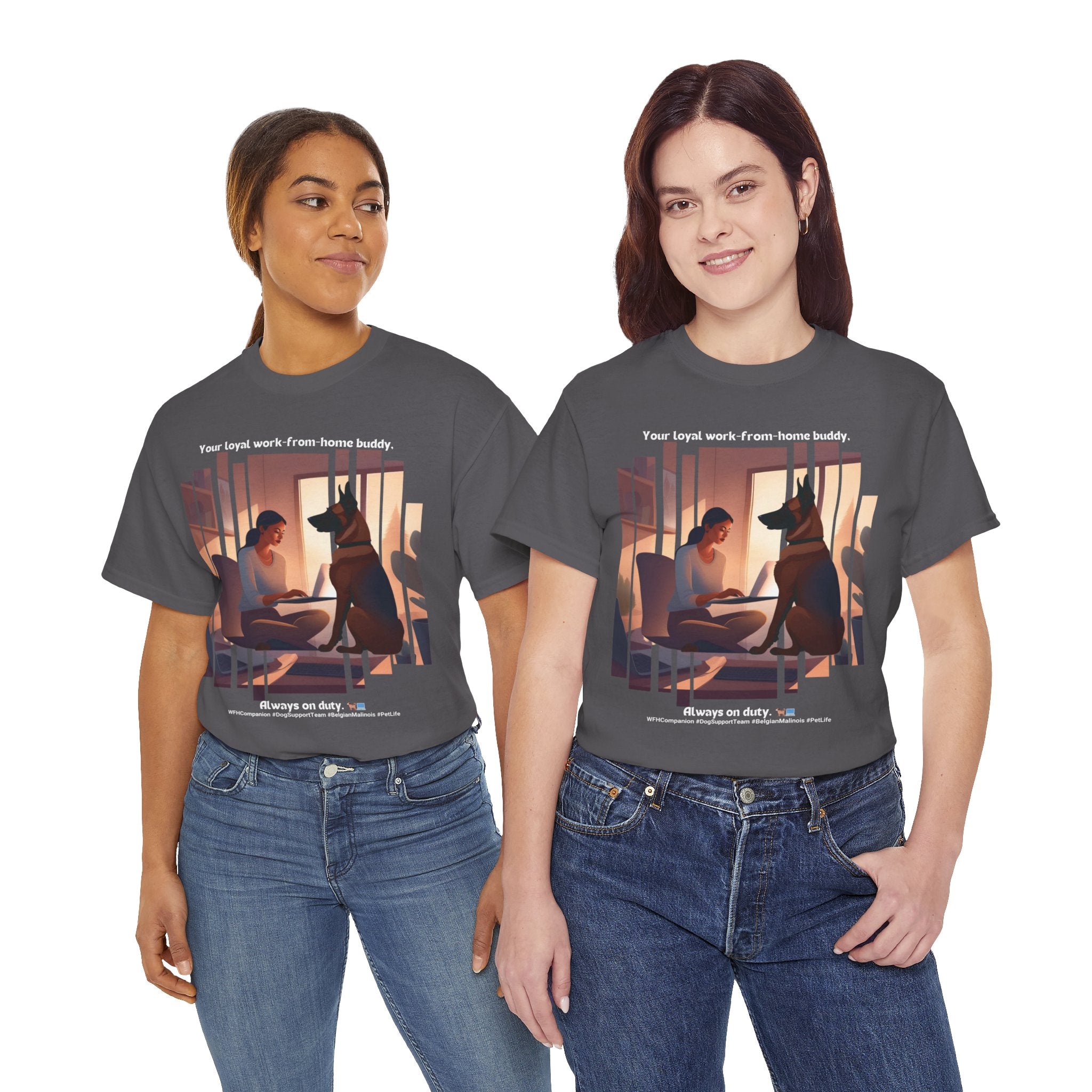 Women's - WFH Guardian: Belgian Malinois T-Shirt