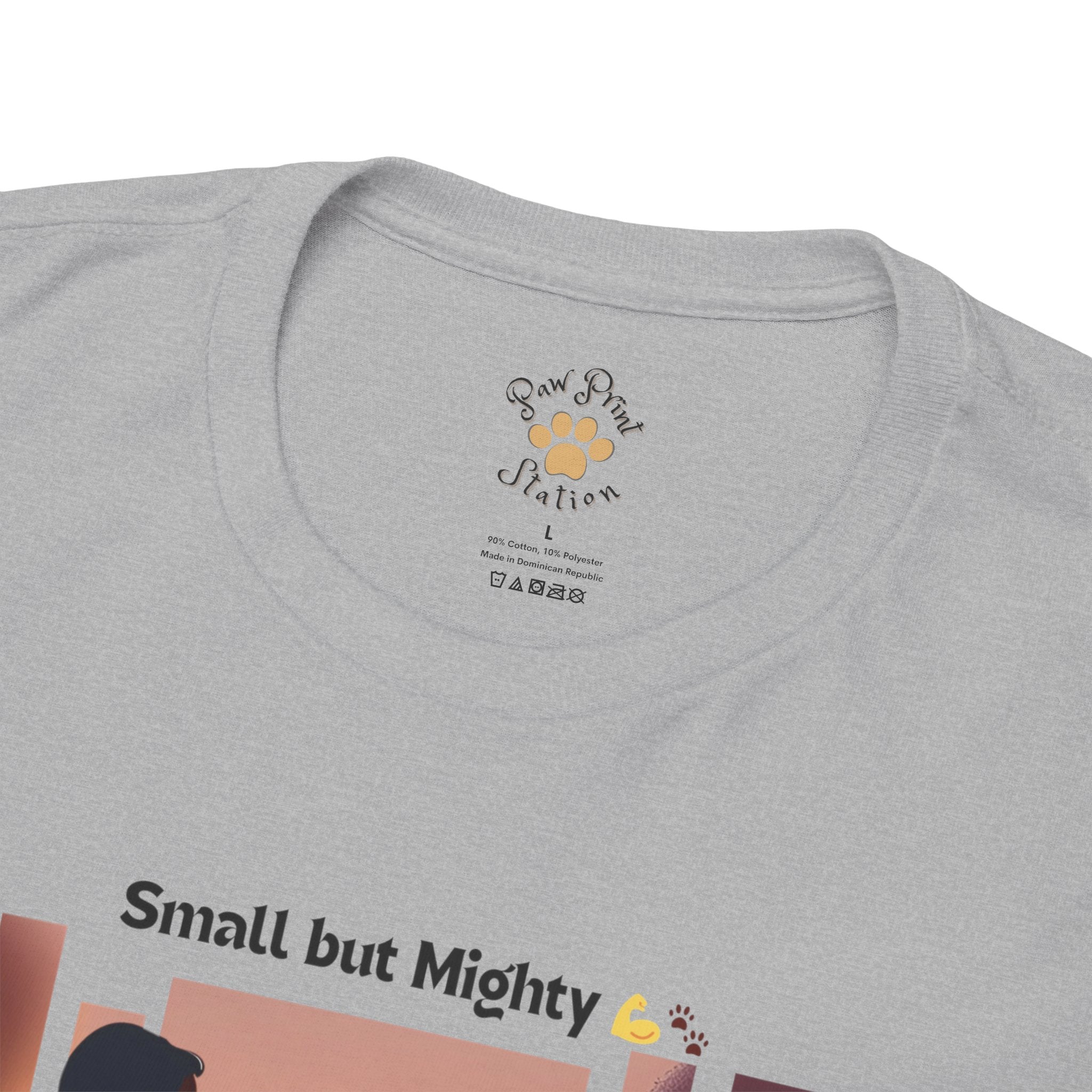 Women's - Small but Mighty: Dachshund Loyalty T-Shirt