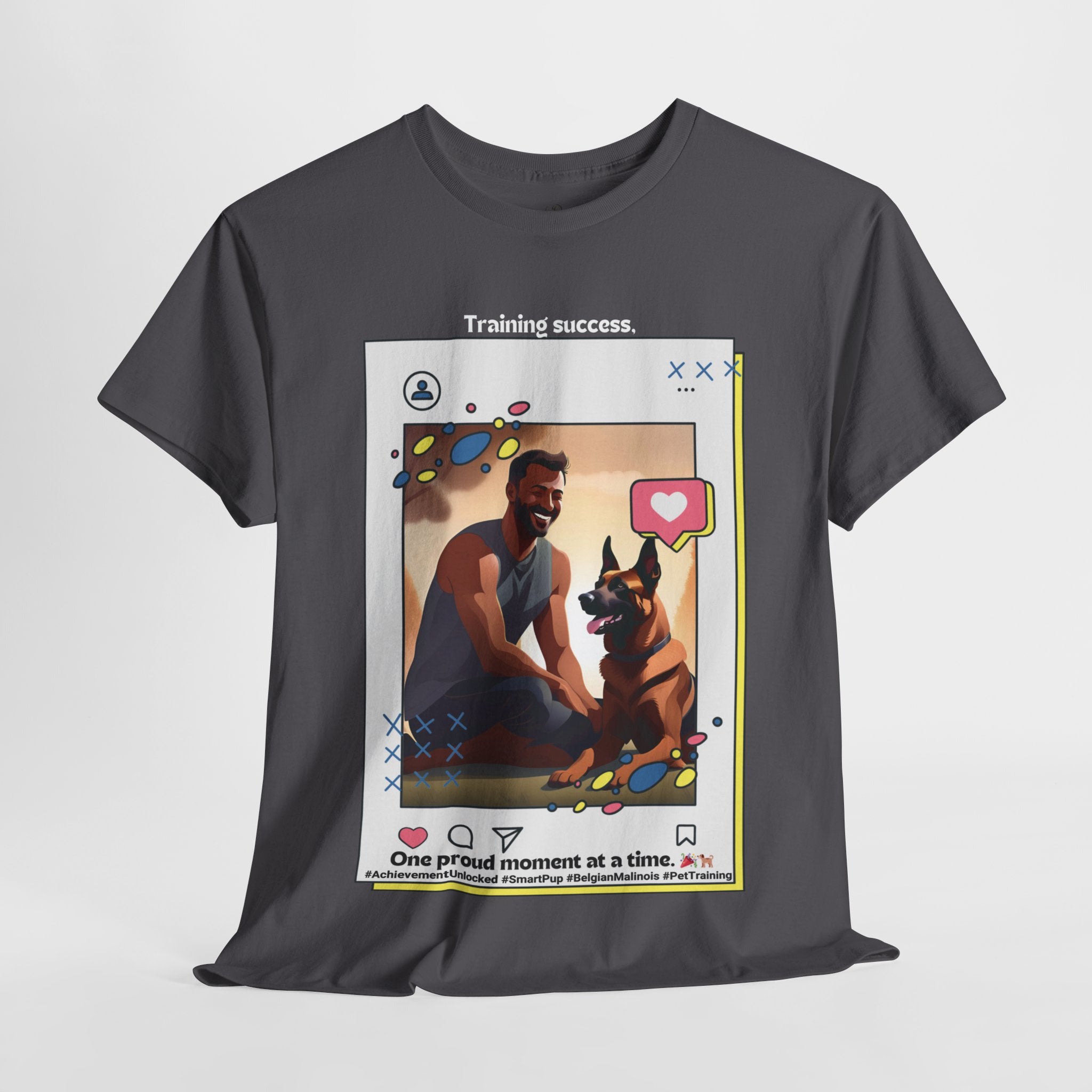 Men's - Training Success: Belgian Malinois T-Shirt