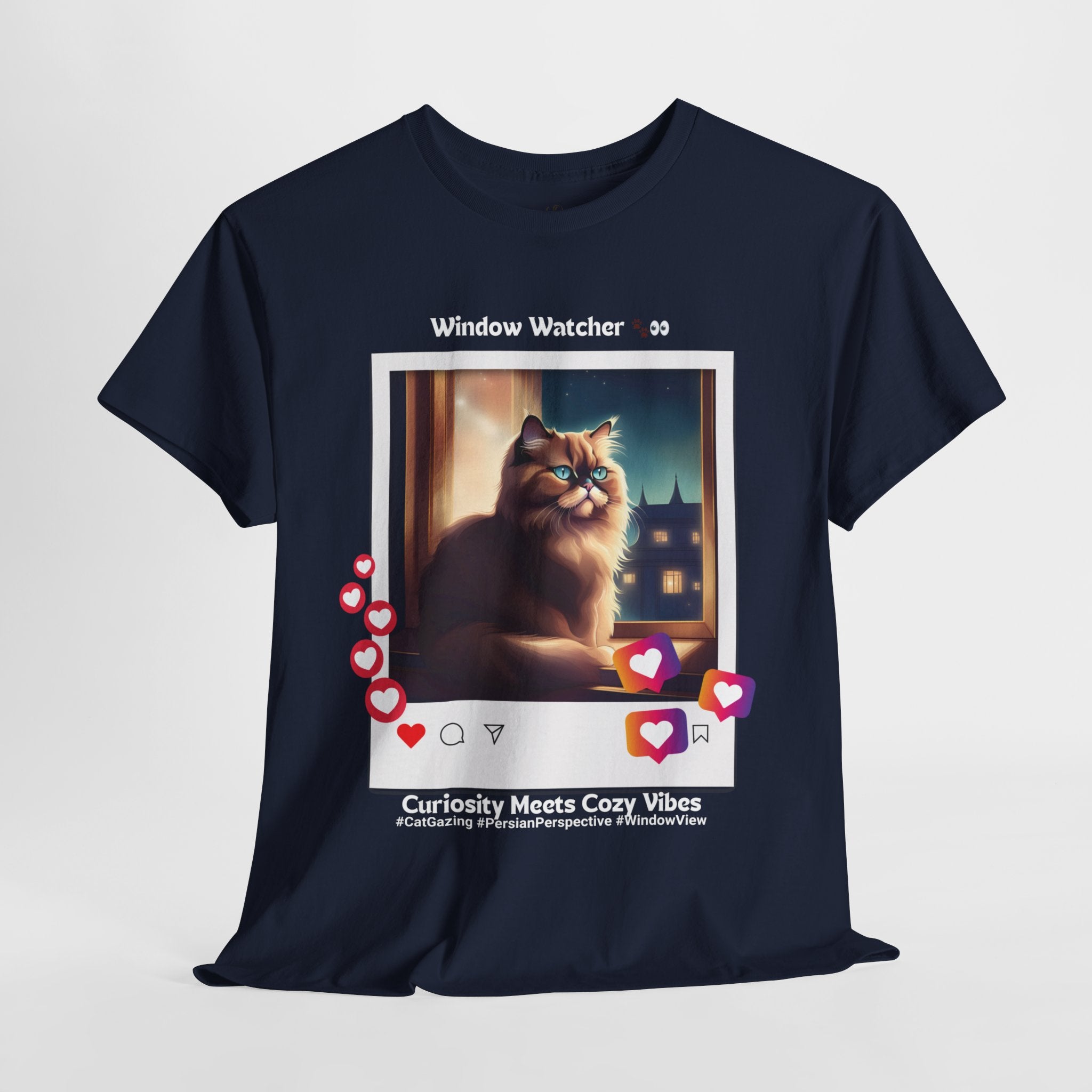 Unisex - Window Watcher: Persian Perspective T-Shirt