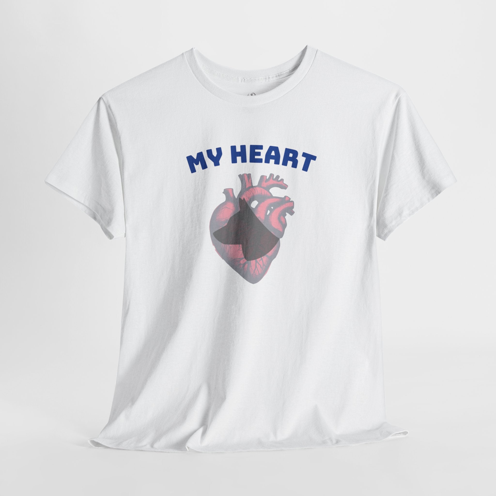 Unisex - My Heart, My Dog T-Shirt