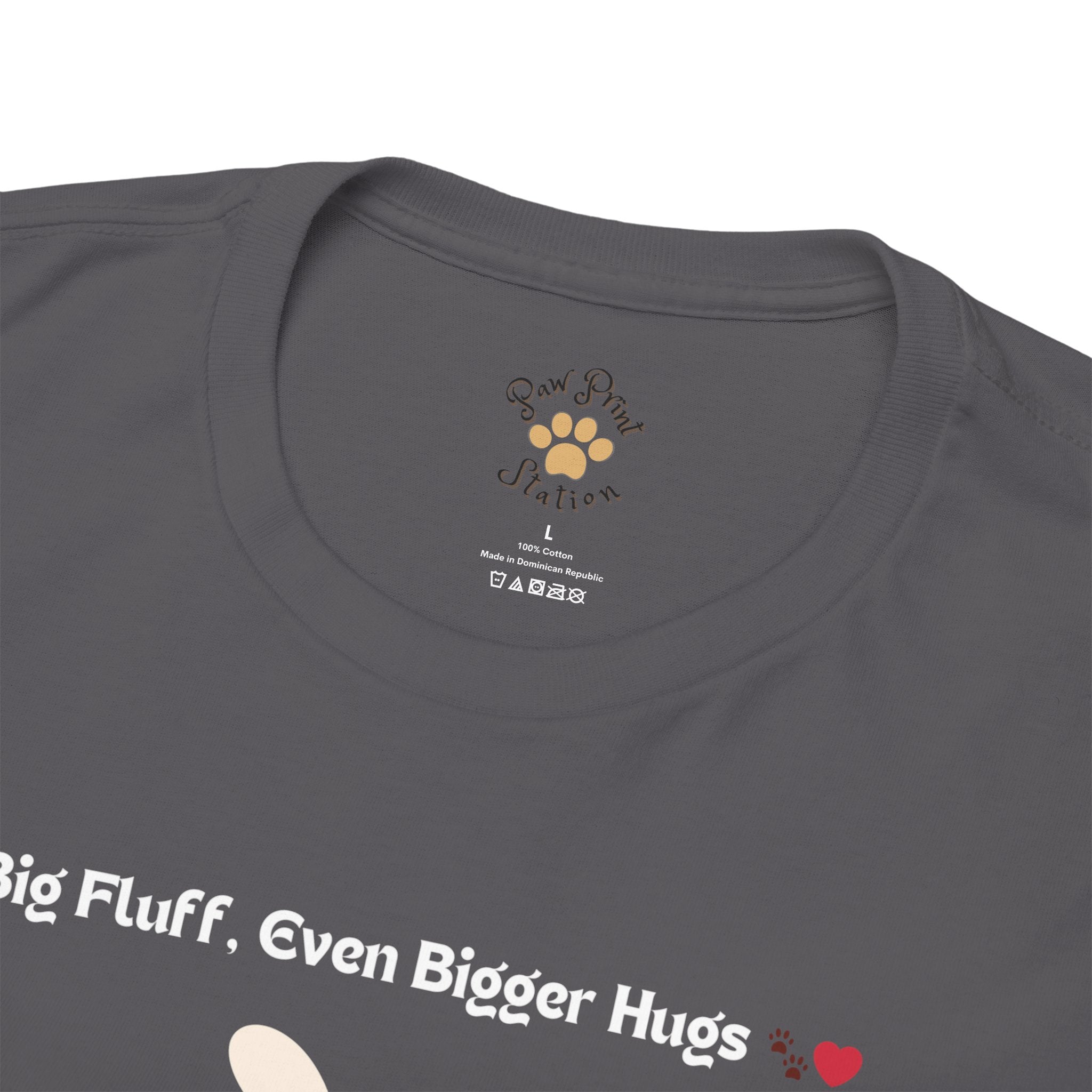Men's - Big Fluff, Even Bigger Hugs: Maine Coon Cuddles T-Shirt