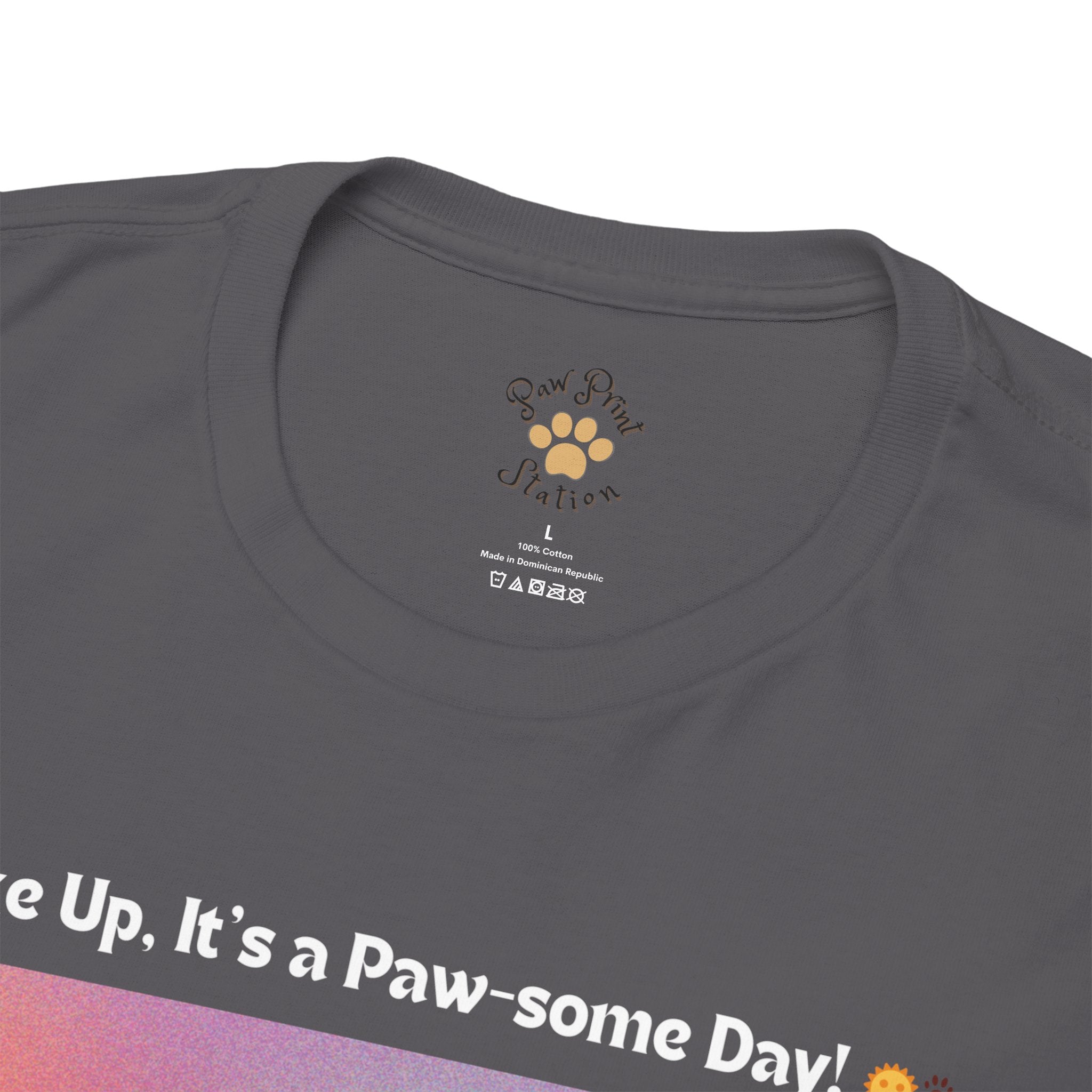 Women’s “Start the Day Right” Boston Terrier T‑Shirt – Positive Pup Mom Gift