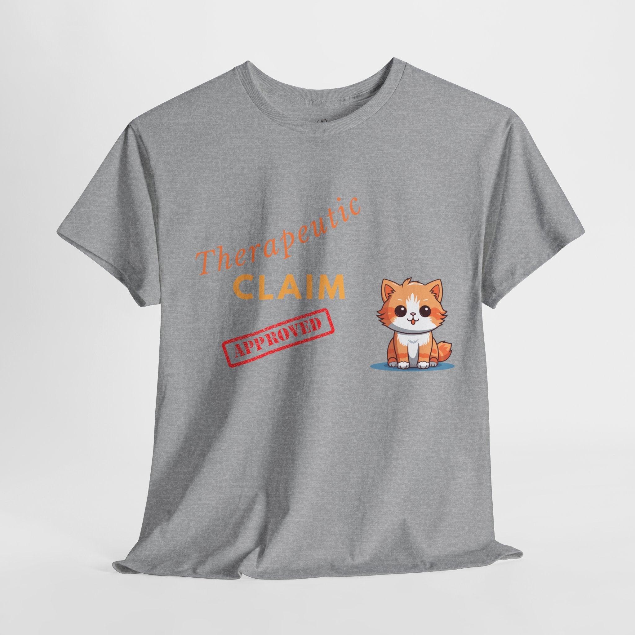 Unisex - Cat Therapy T-Shirt