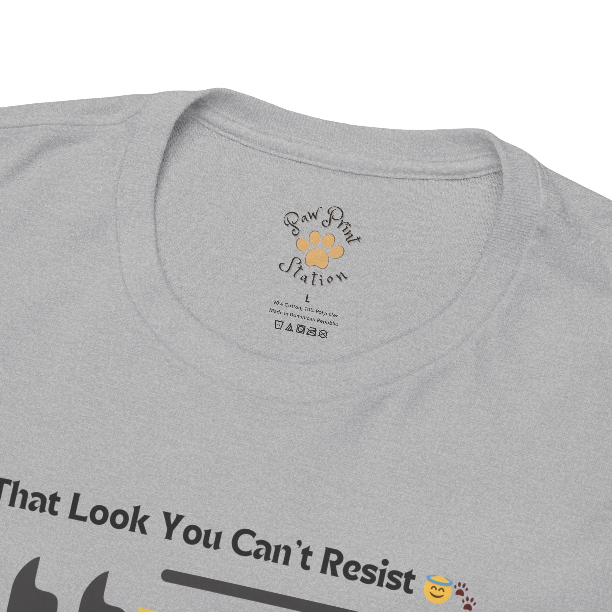 Women’s “That Look You Can’t Resist” Devon Rex T‑Shirt – Irresistible Cat Mom Gift