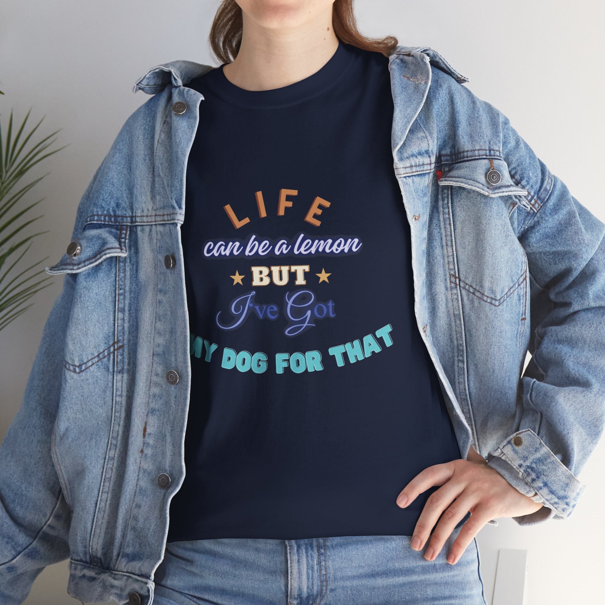 Unisex “Canine Therapy” T‑Shirt – Comfort Pup Gift