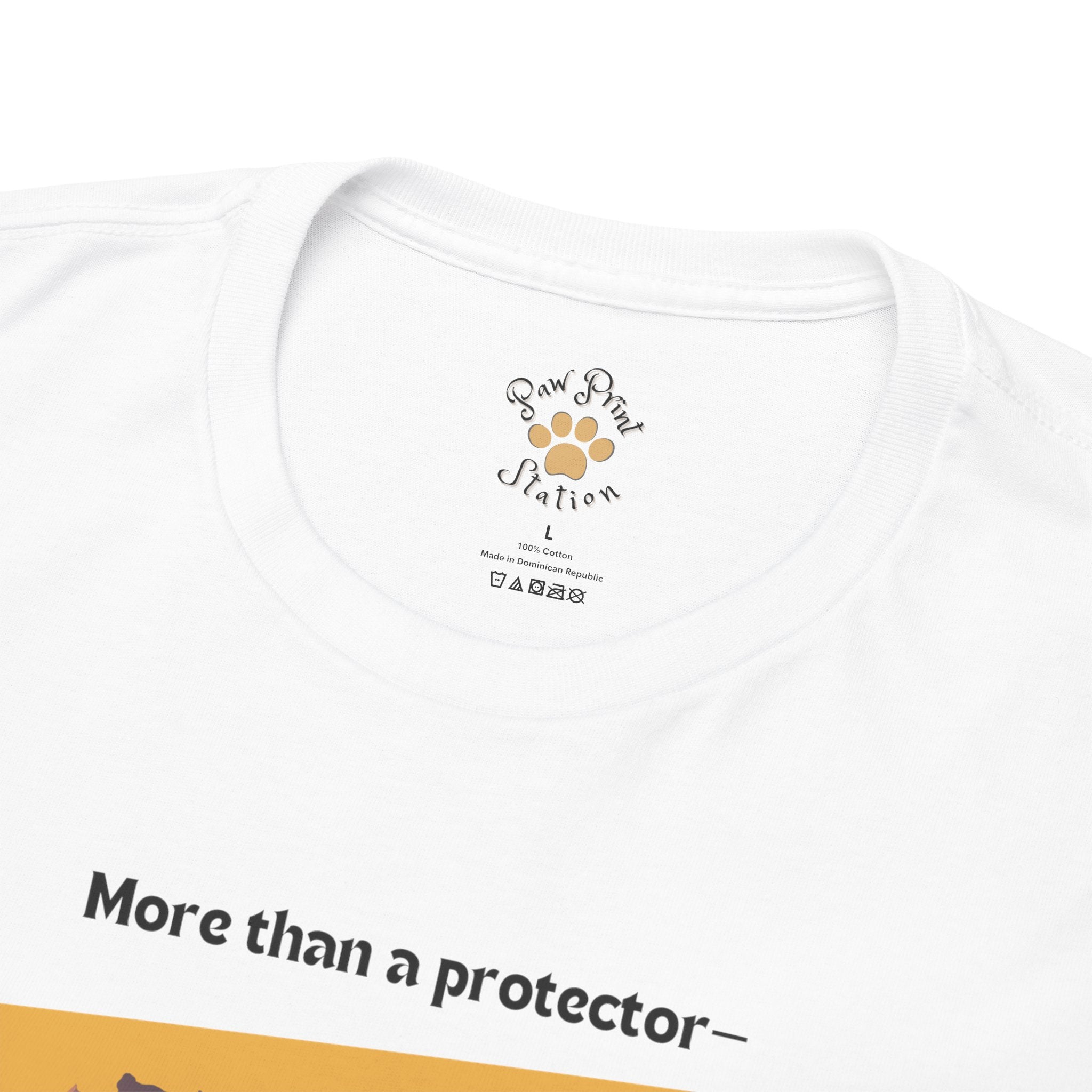 Men's - Loyal Cuddle Buddy: Belgian Malinois T-Shirt