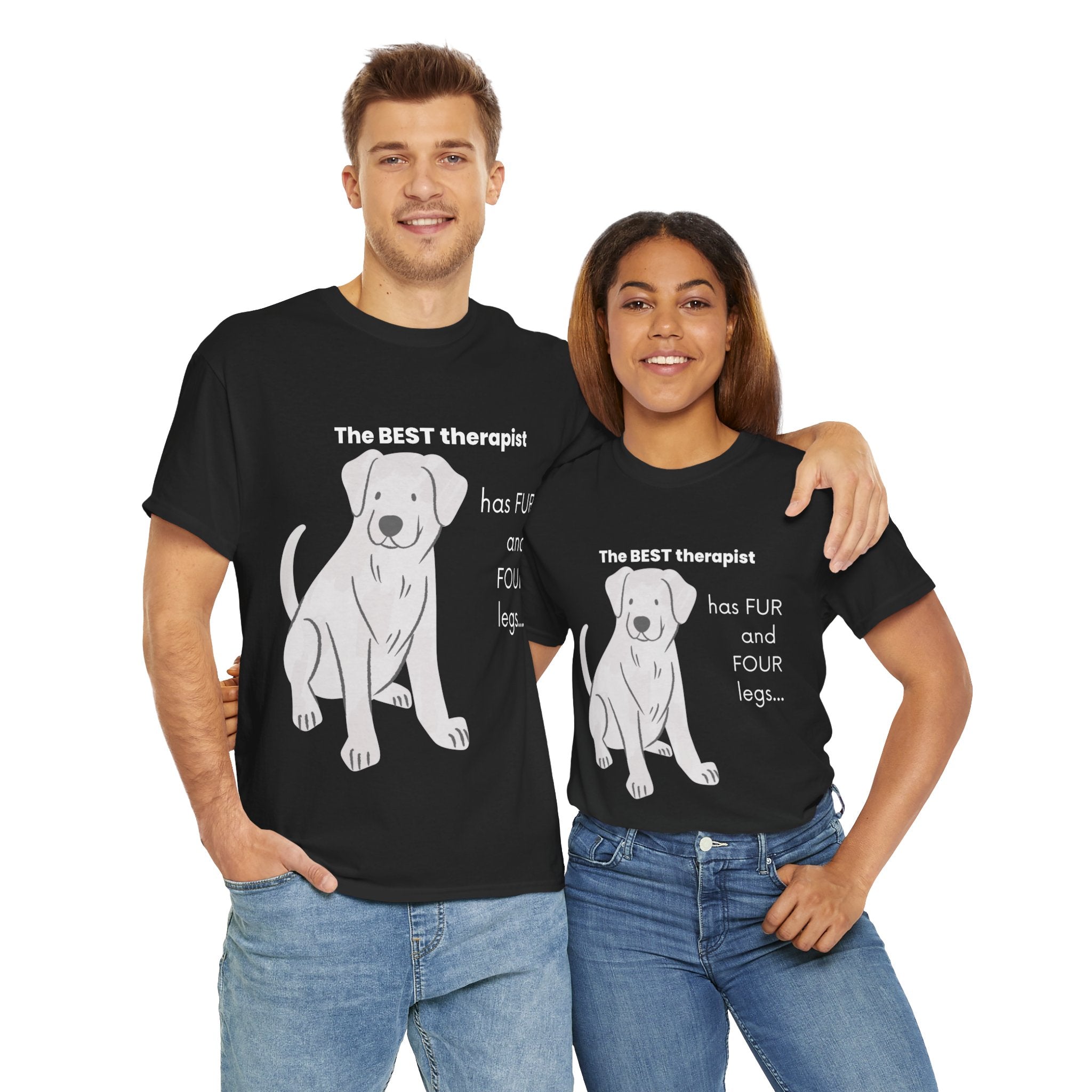 Unisex - Fur-ever Friend Dog T-Shirt