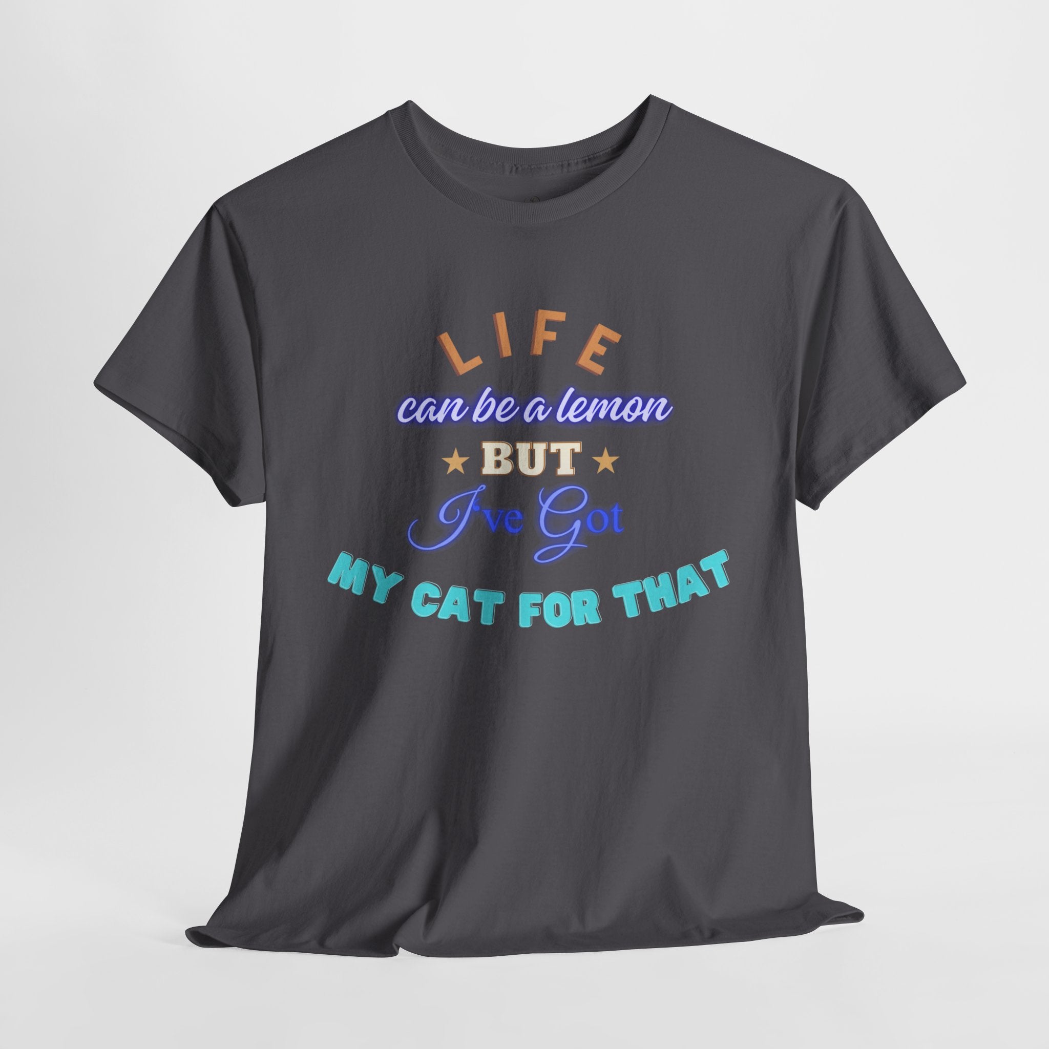 Unisex - Feline Therapy T-Shirt
