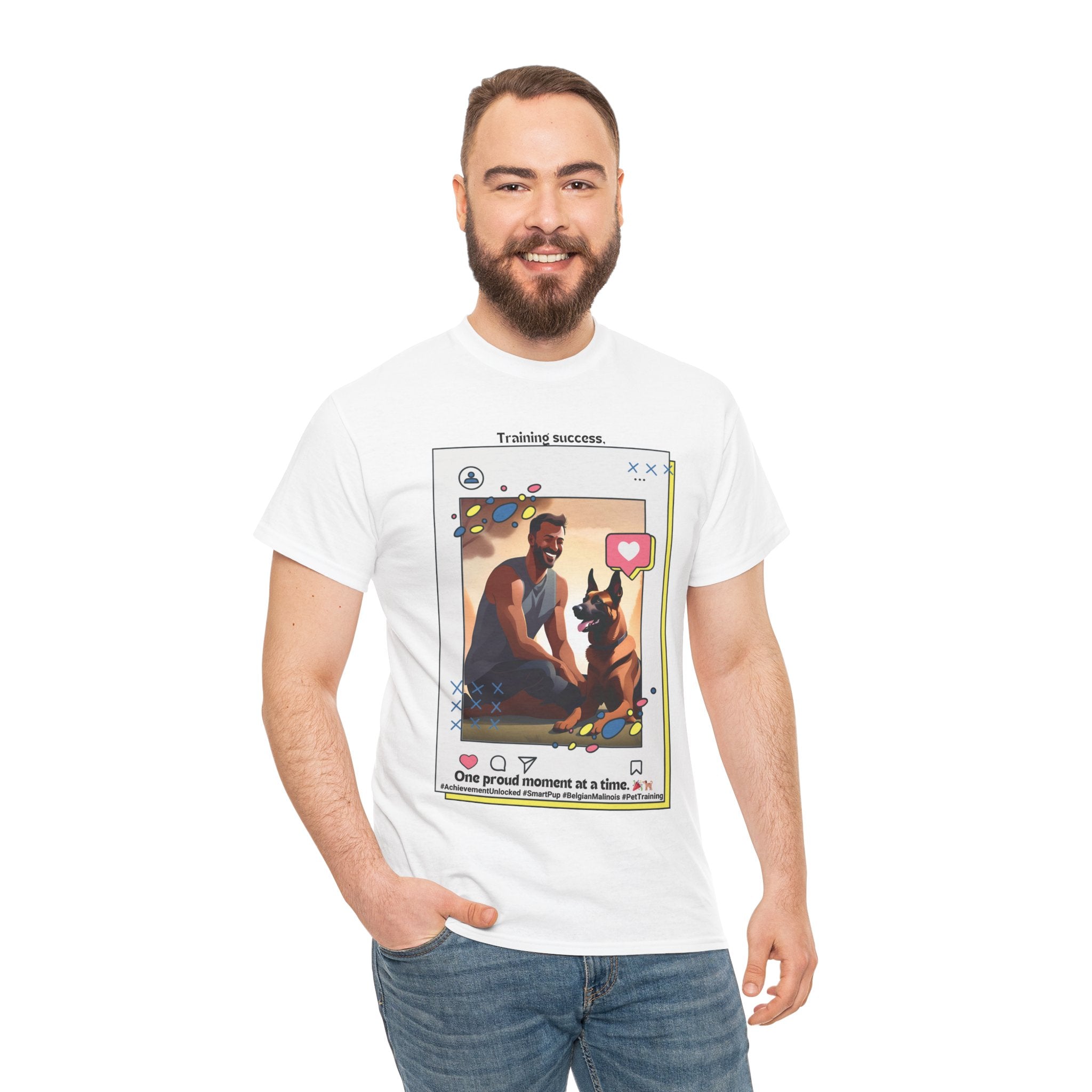 Men's - Training Success: Belgian Malinois T-Shirt