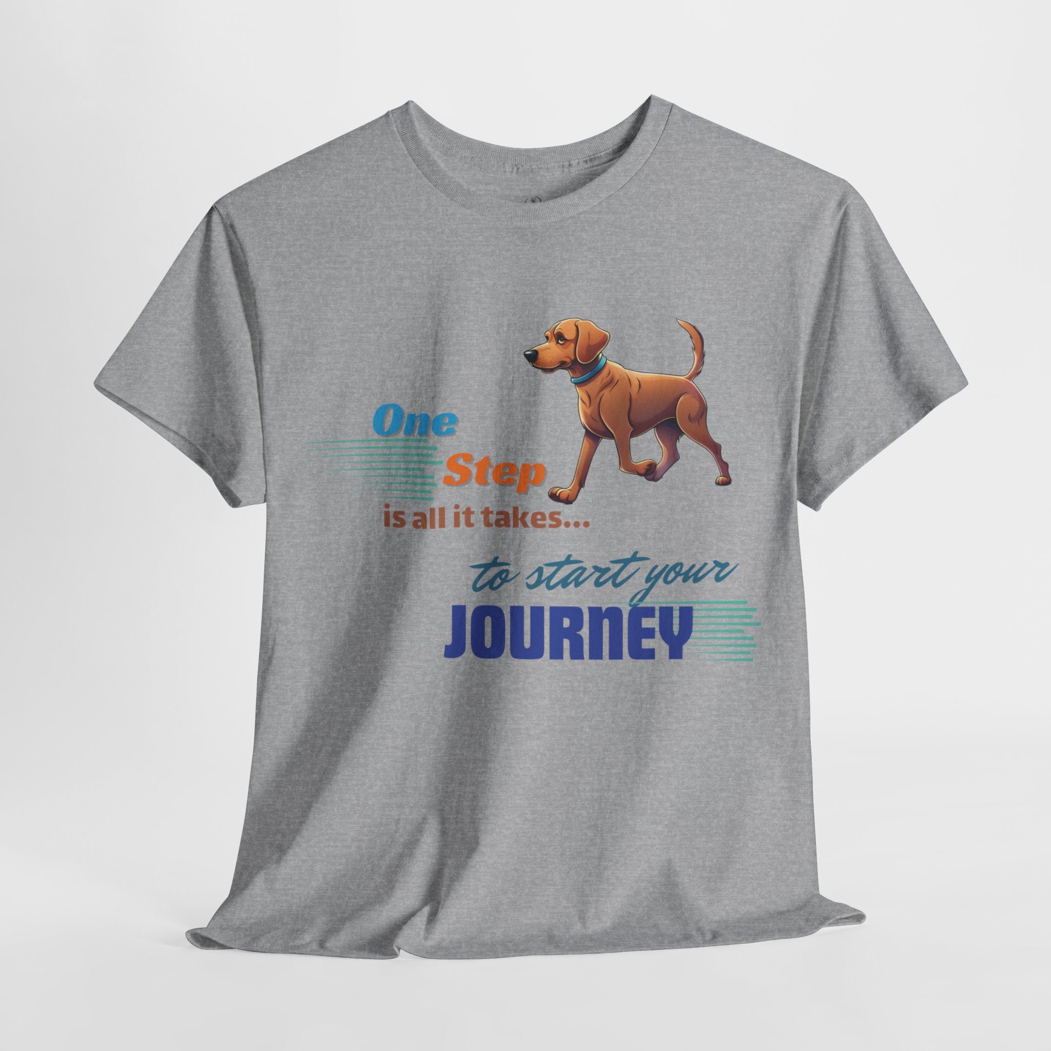 Unisex - One Step Journey Dog T-Shirt