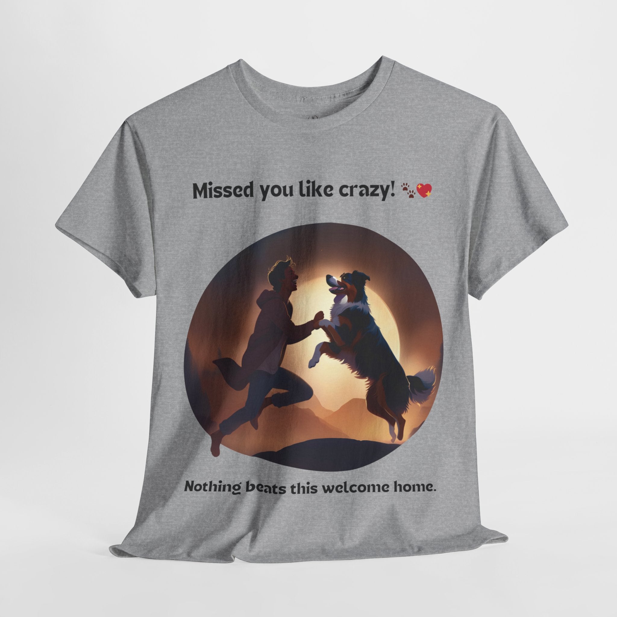 Men's - Missed You Like Crazy: Aussie Reunion T-Shirt