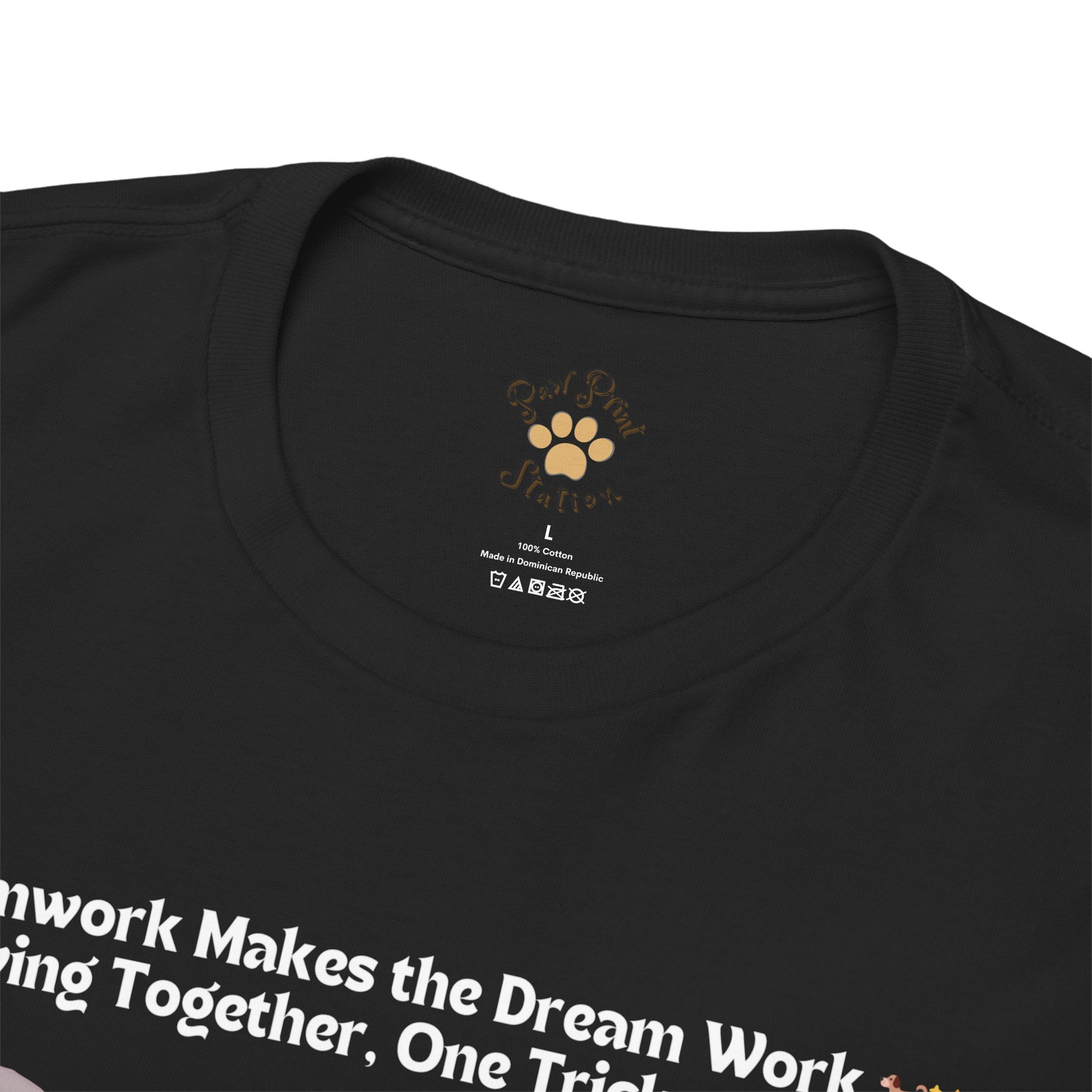 Men's - Learning Together: Boston Terrier Training T-Shirt