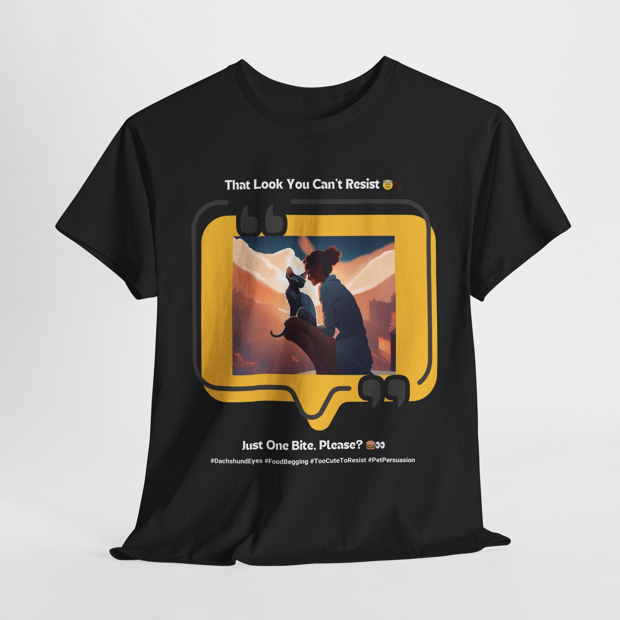 Women’s “That Look You Can’t Resist” Devon Rex T‑Shirt – Irresistible Cat Mom Gift