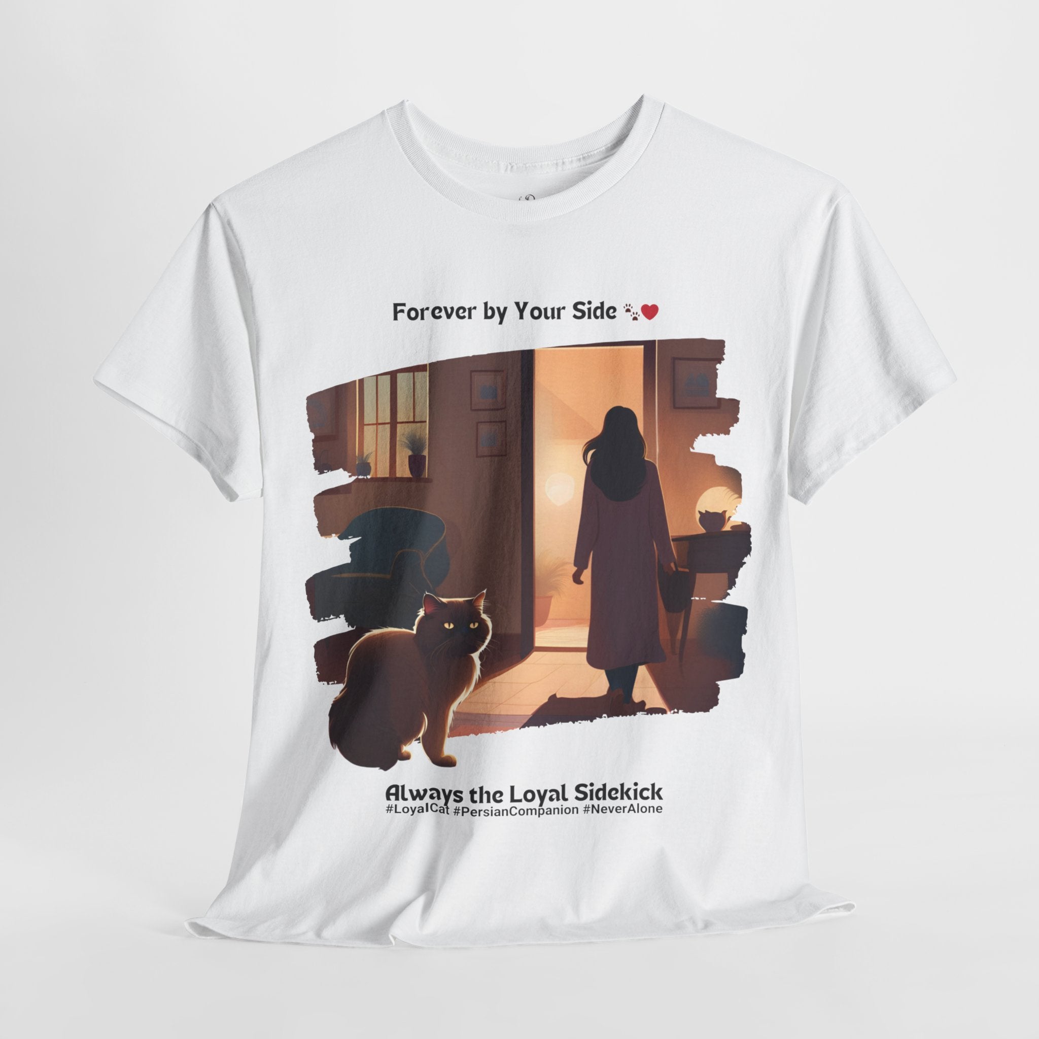 Woomen's - Forever by Your Side: Persian Companion T-Shirt