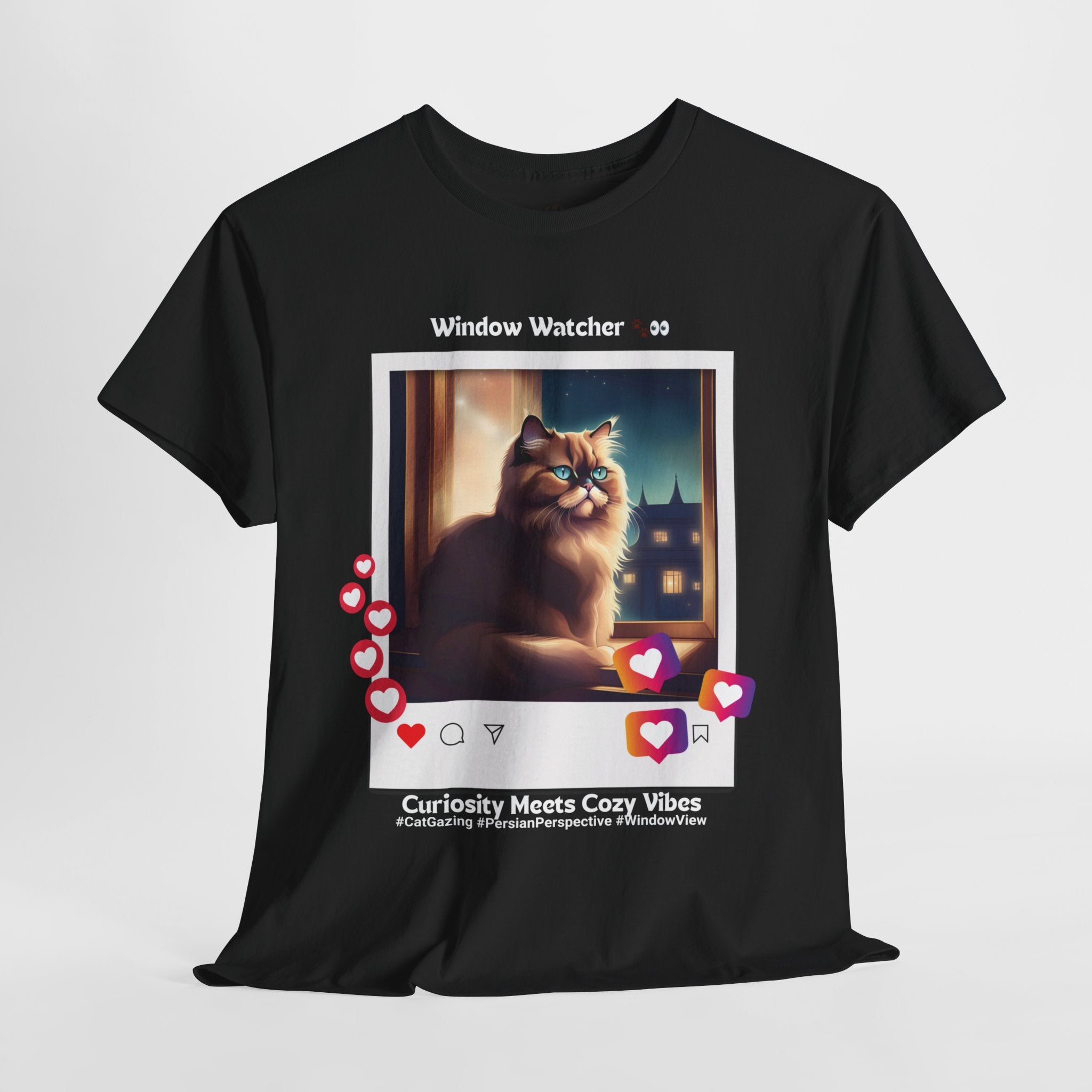 Unisex - Window Watcher: Persian Perspective T-Shirt