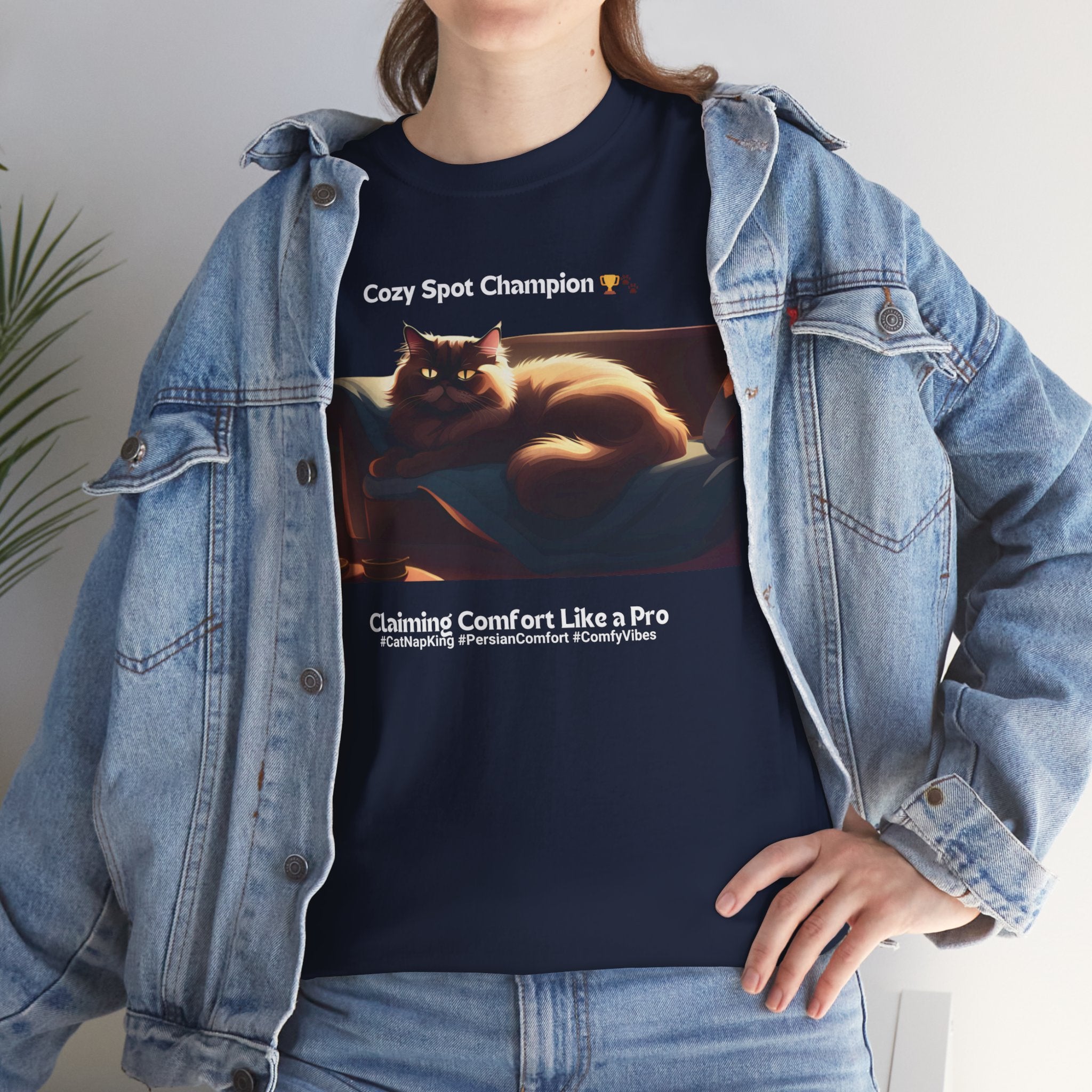 Unisex - Cozy Spot Champion: Persian Comfort T-Shirt