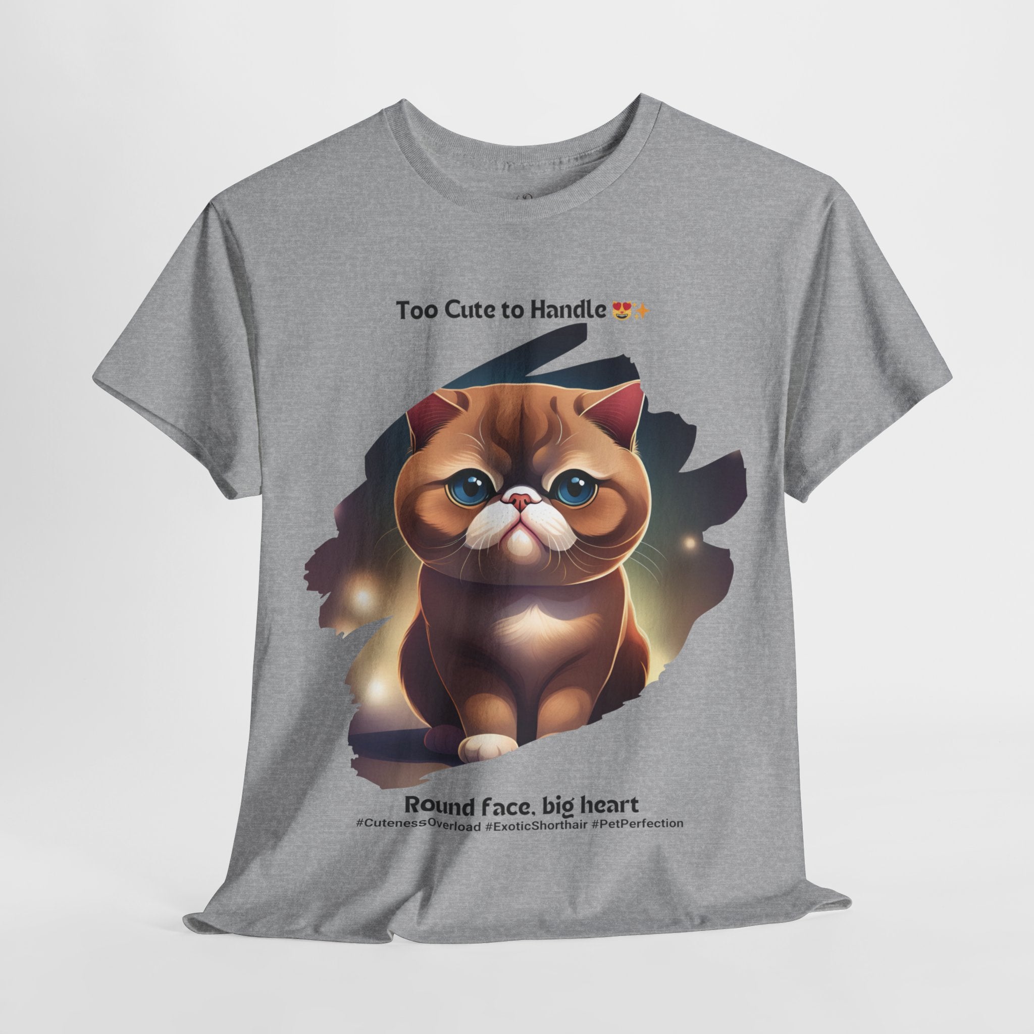Unisex - Irresistible Cuteness: Exotic Shorthair T-Shirt