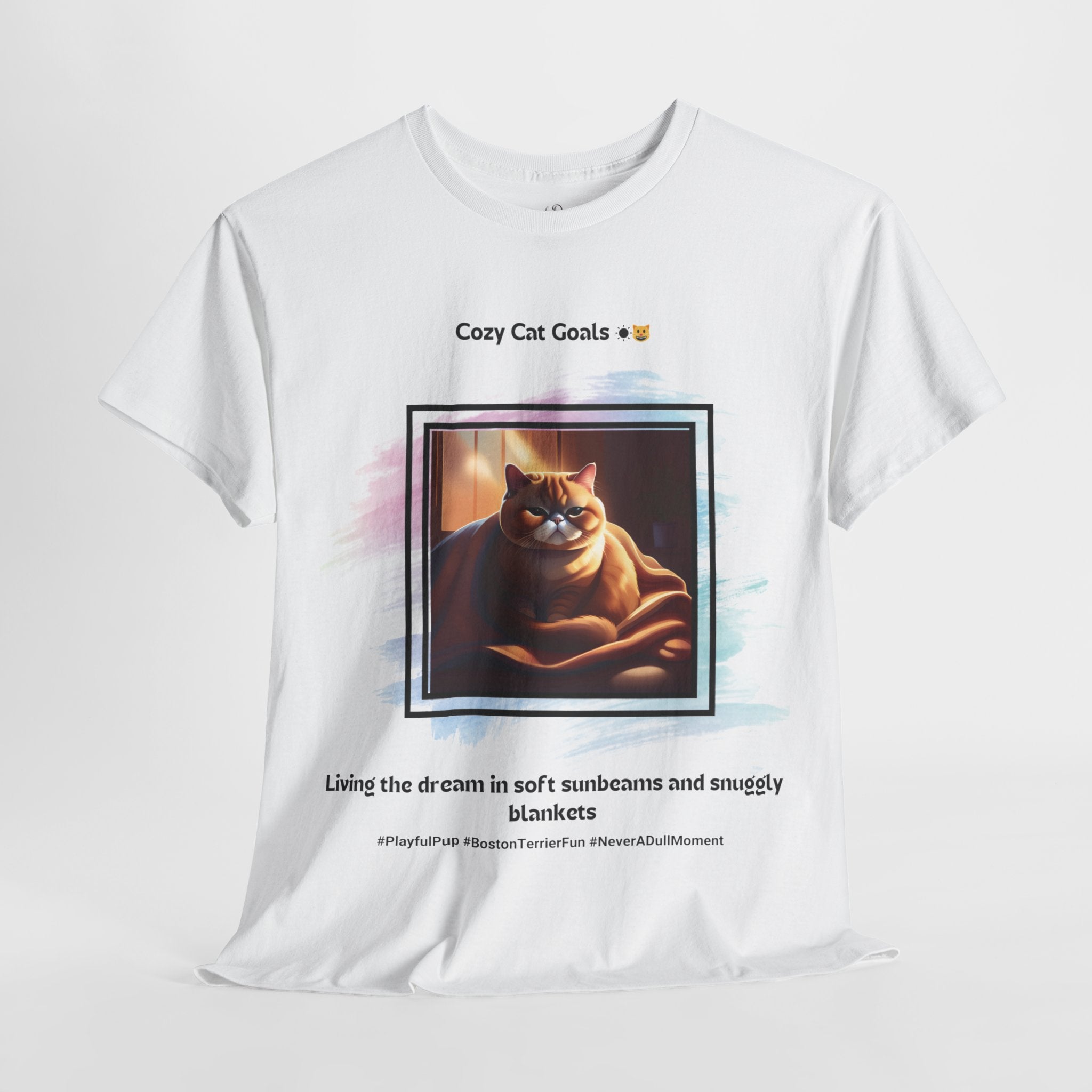 Unisex “Cozy Cat Goals” Exotic Shorthair T‑Shirt – Comfort Cat Gift