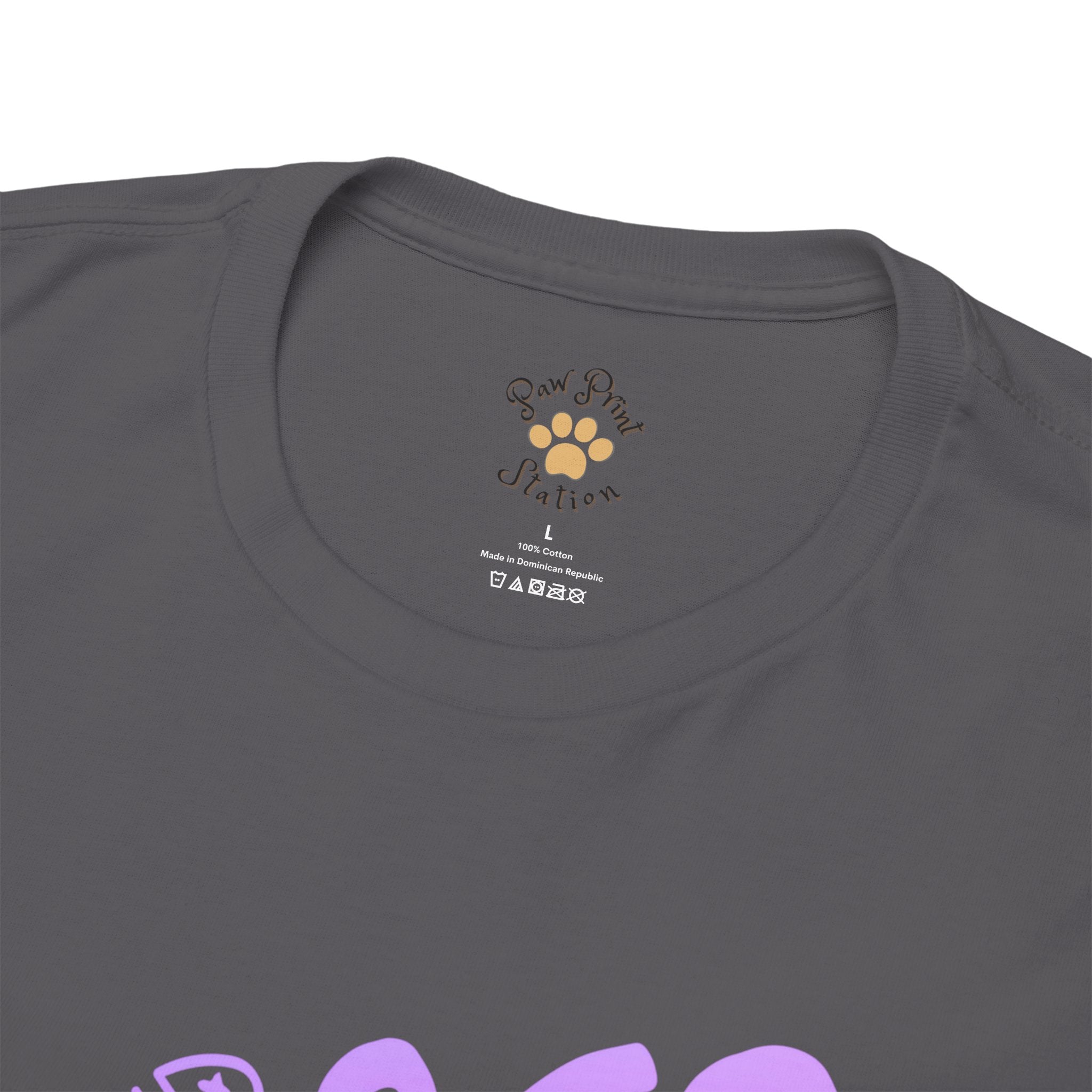 Unisex “Love, Meow, Live” T-Shirt – Cat Life Joy, Feline Lover Gift